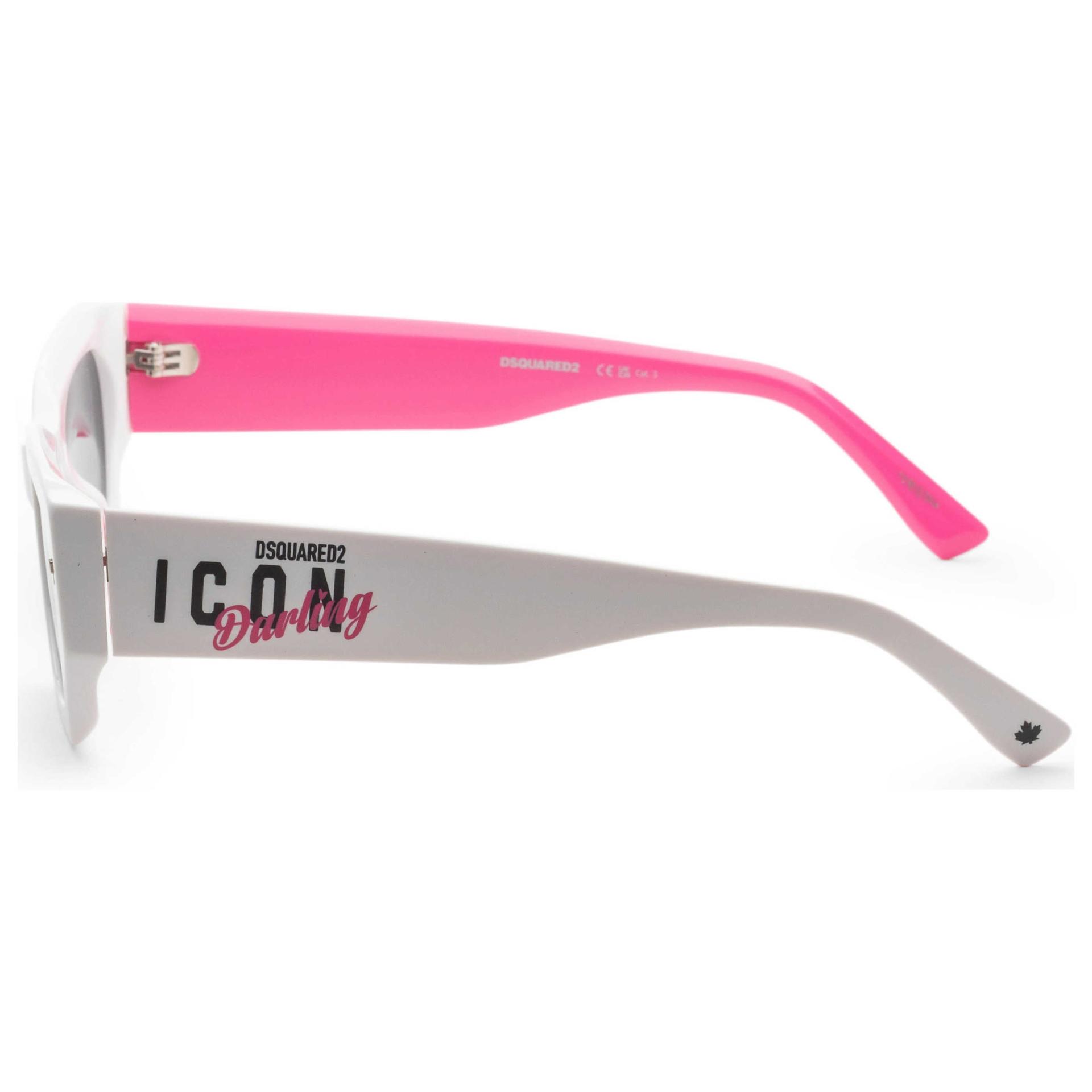 Dsquared2 Women's Sunglasses ICON0017S-07FT-IR 2