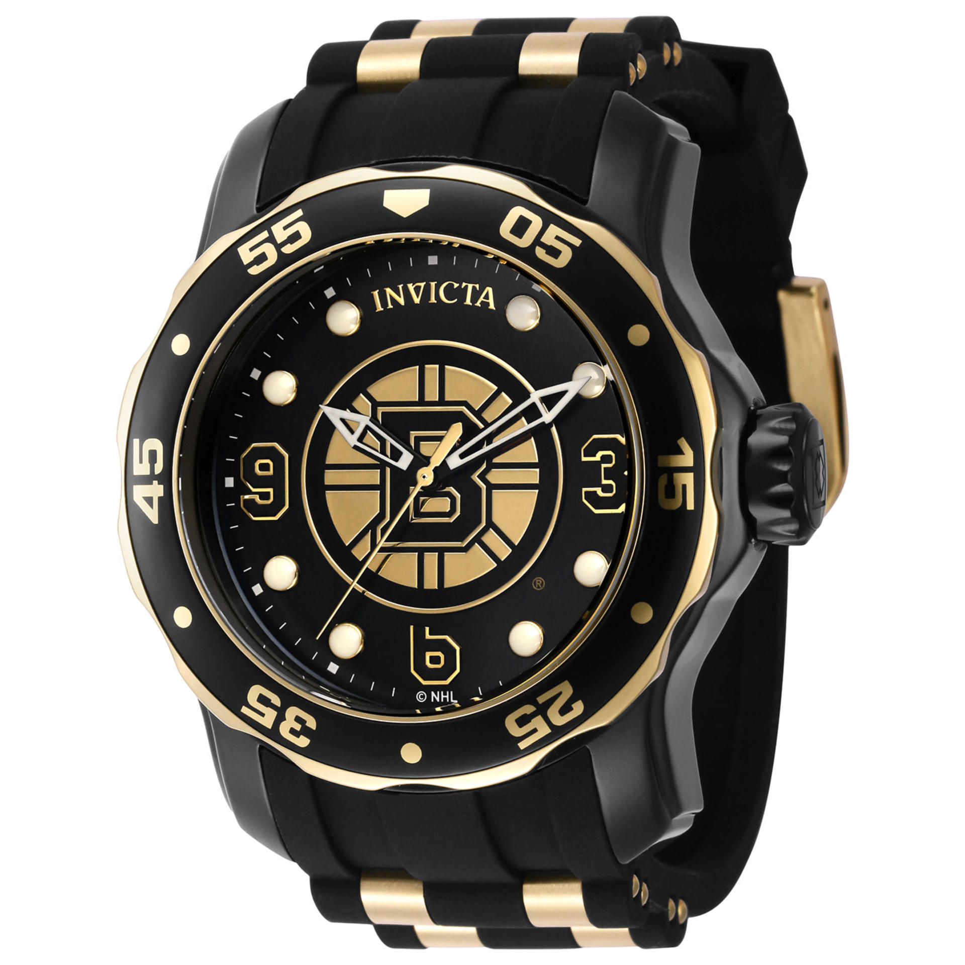 Invicta Boston Bruins Men's Watch IN-42320