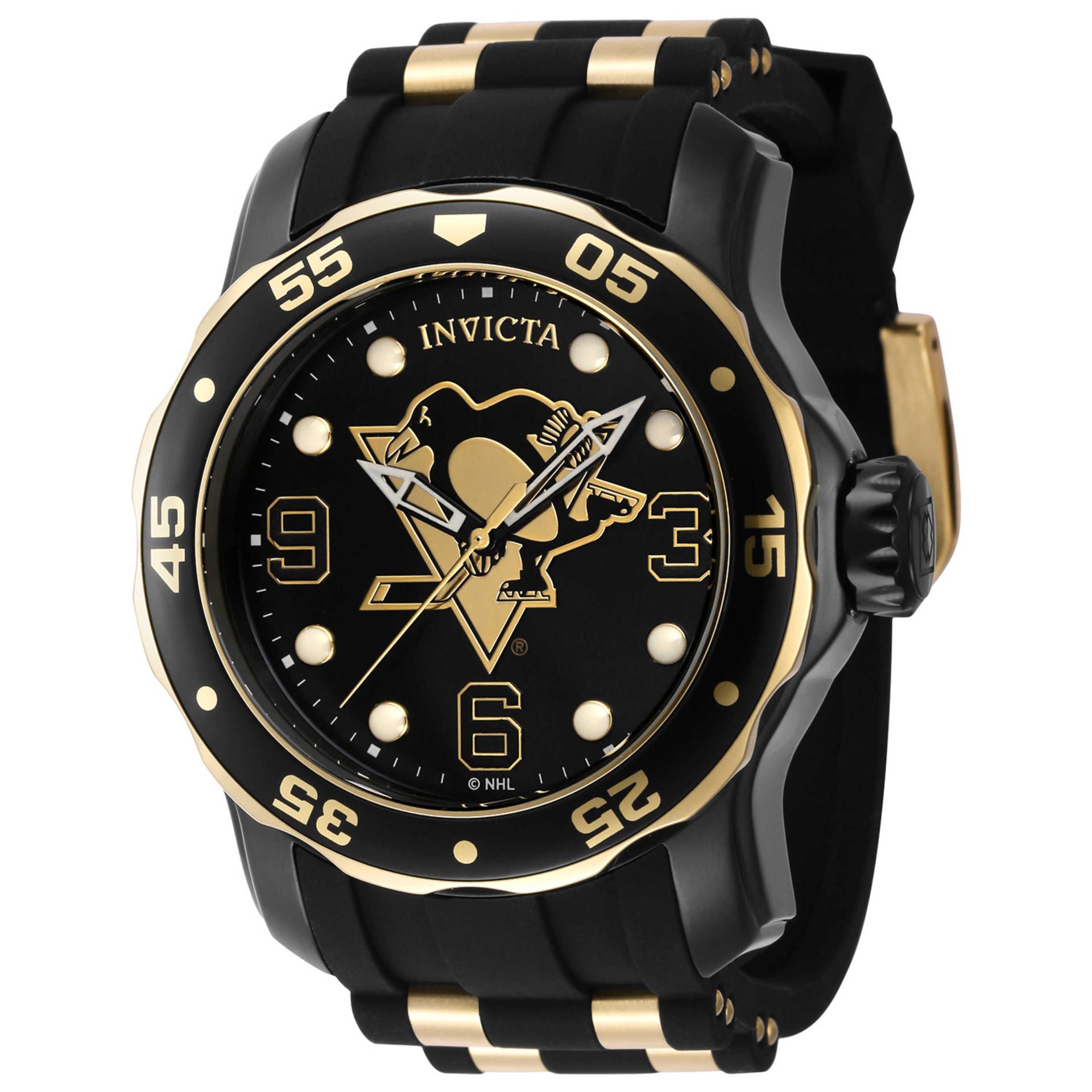Invicta Pittsburgh Penguins Men's Watch IN-42322