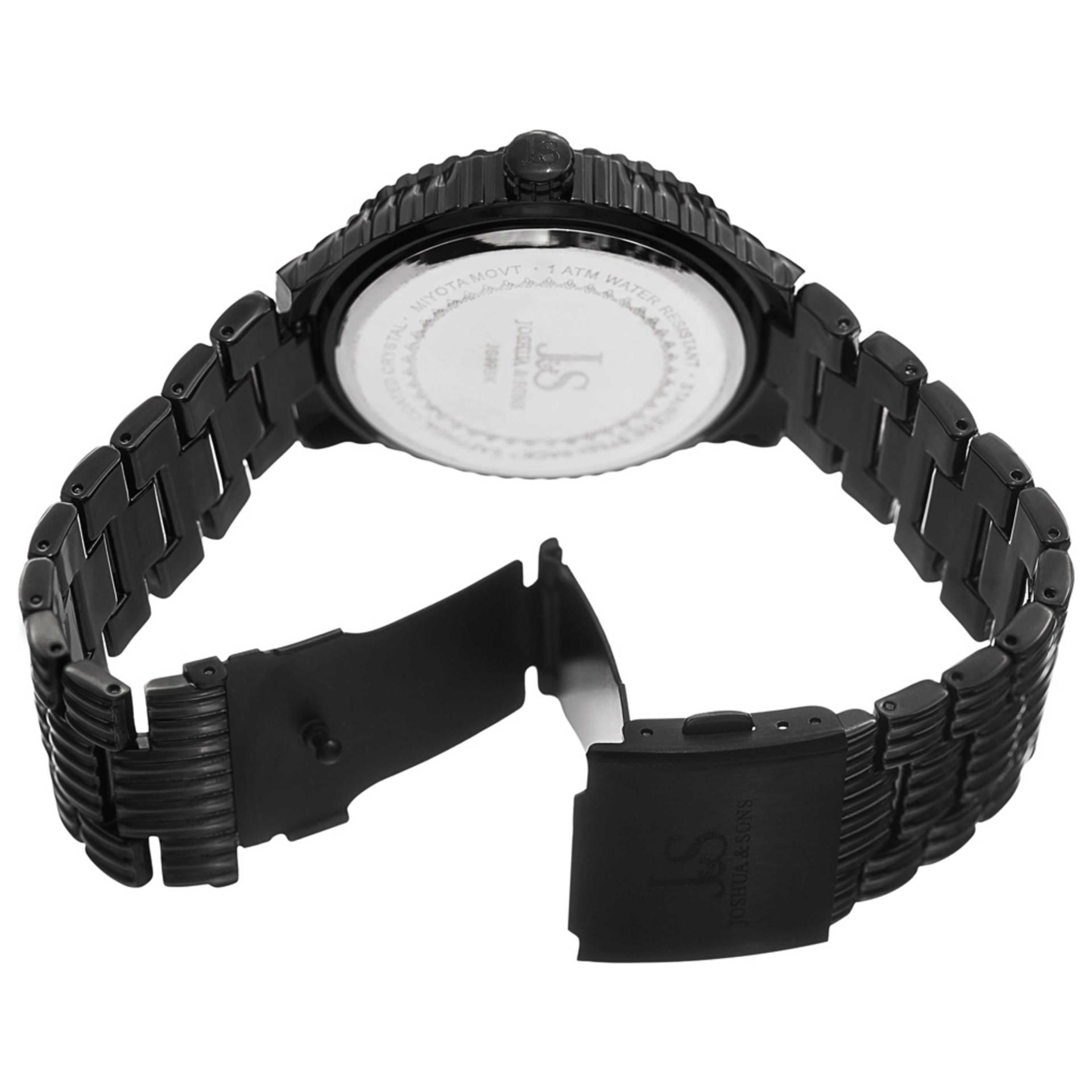Joshua & Sons Men's Watch JS99BK 2