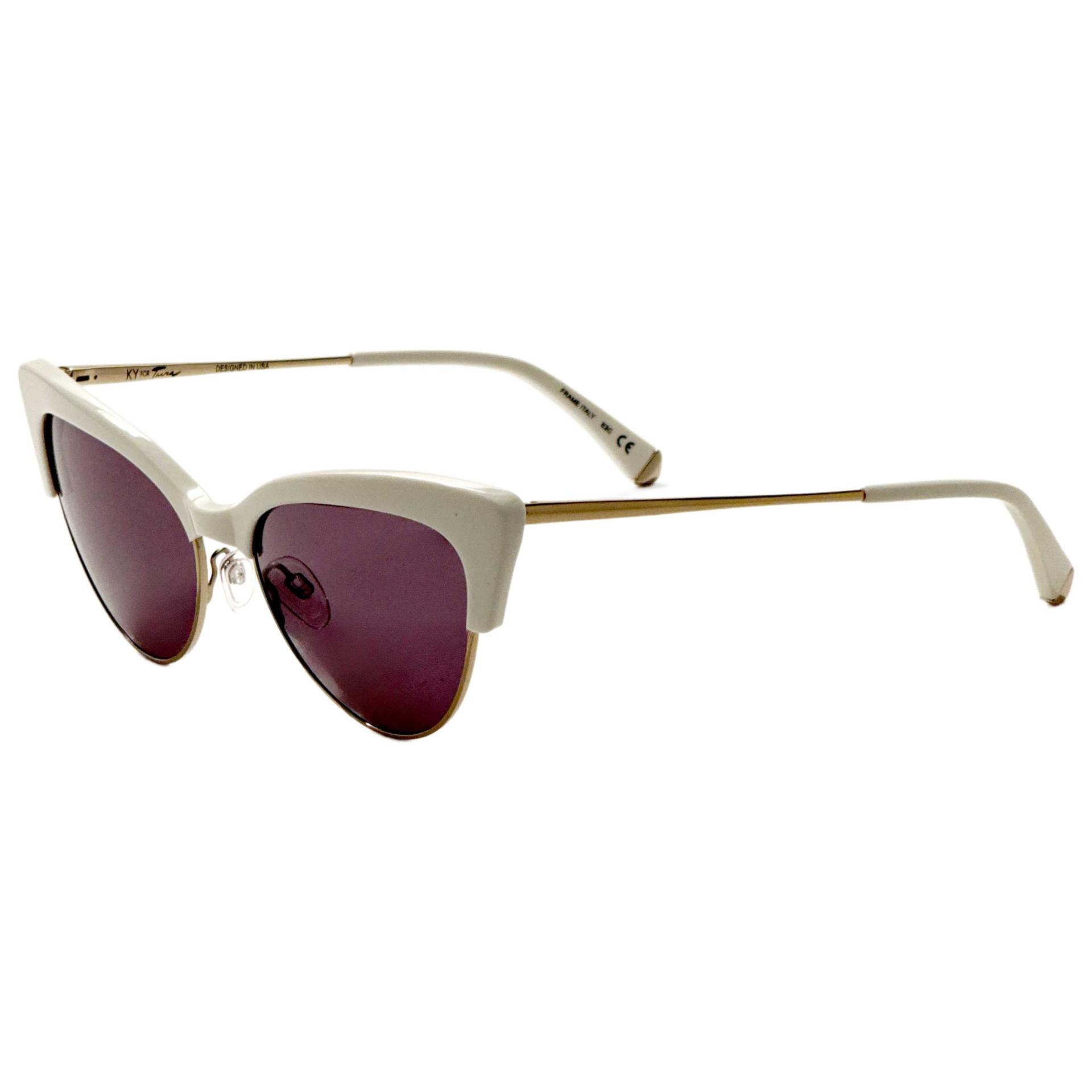 Kate Young Women's Sunglasses K529-BON-55