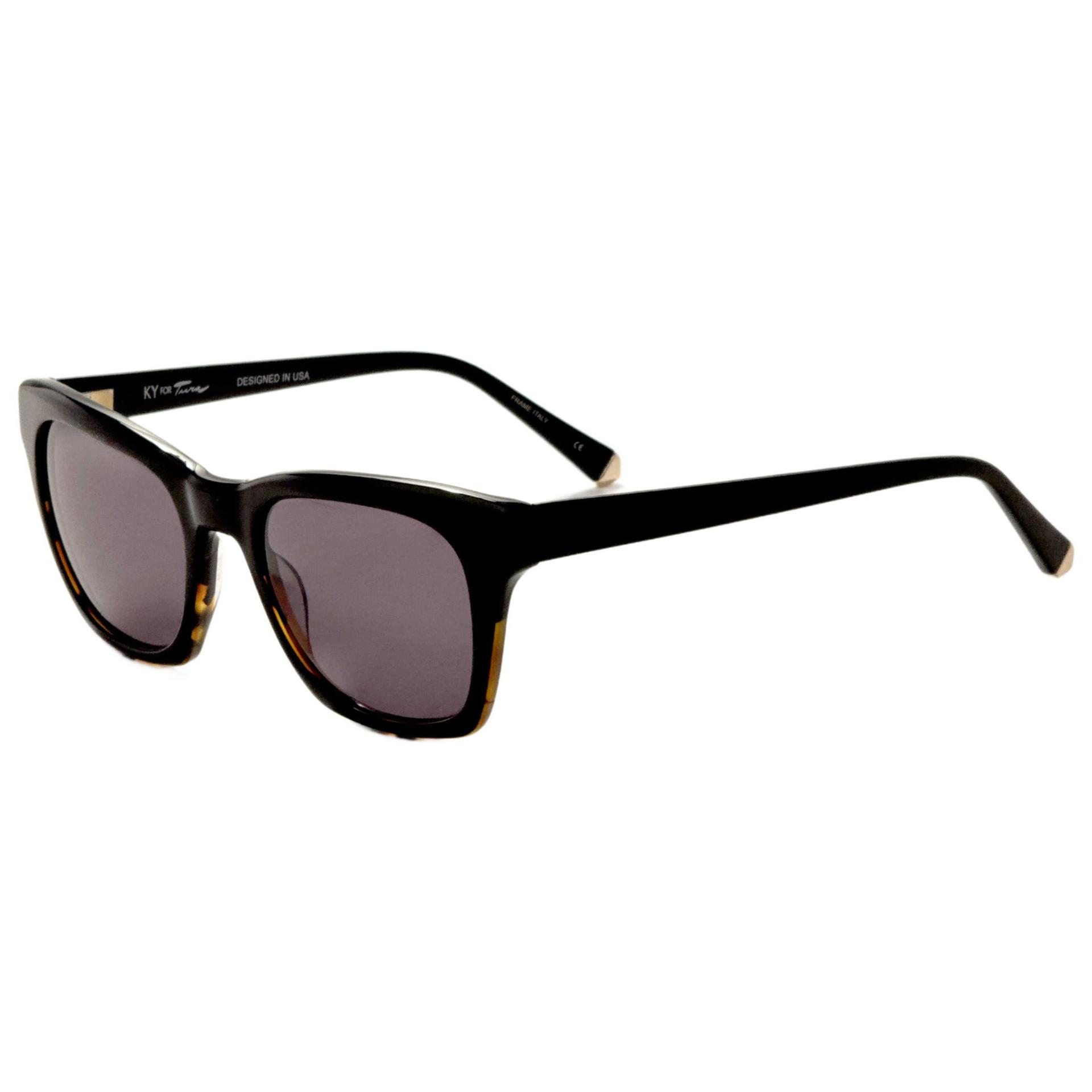 Kate Young Women's Sunglasses K532-BLK-52