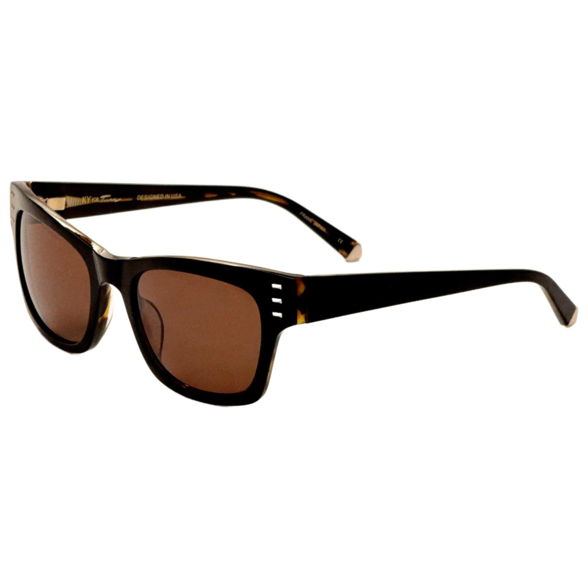 Kate Young Women's Sunglasses K539-BLK-54
