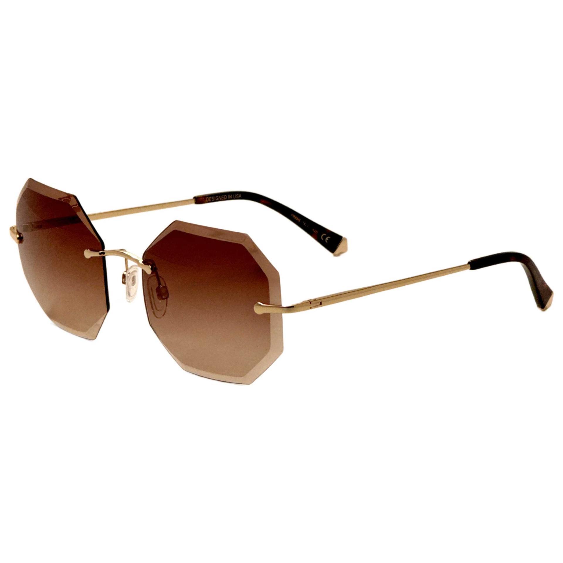 Kate Young Women's Sunglasses K541-BRN-59