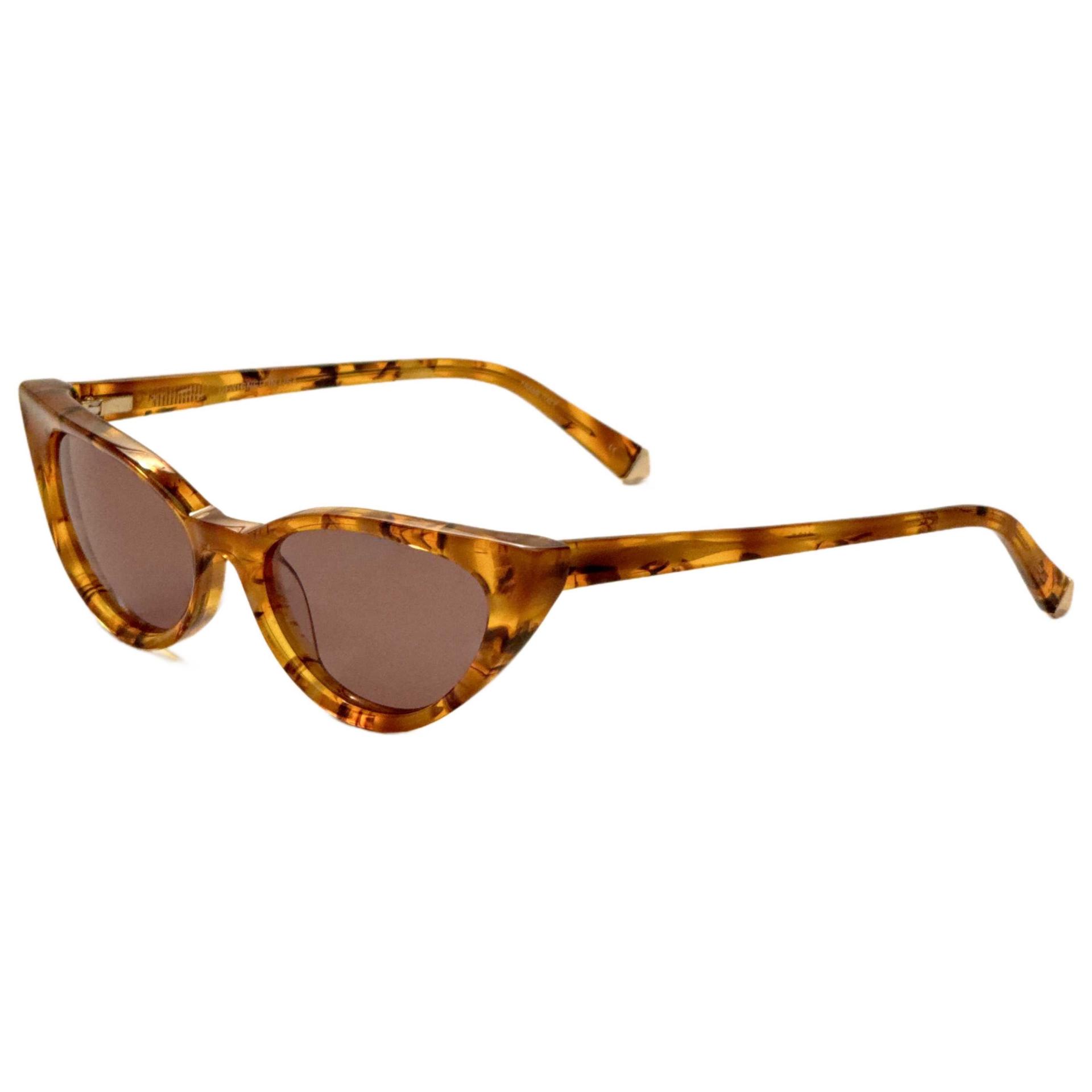 Kate Young Women's Sunglasses K562-AMB-54