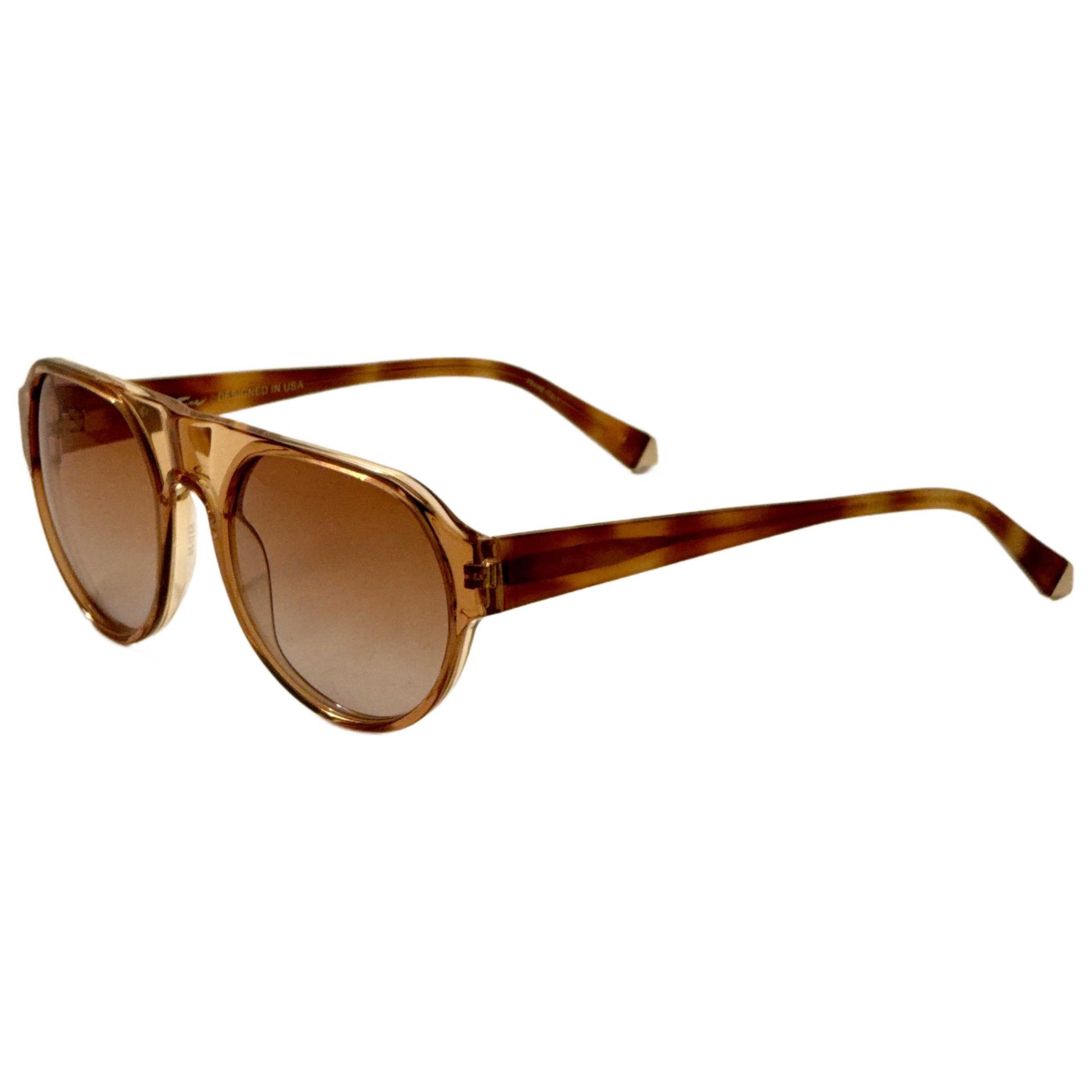 Kate Young Women's Sunglasses K572-GLD-53