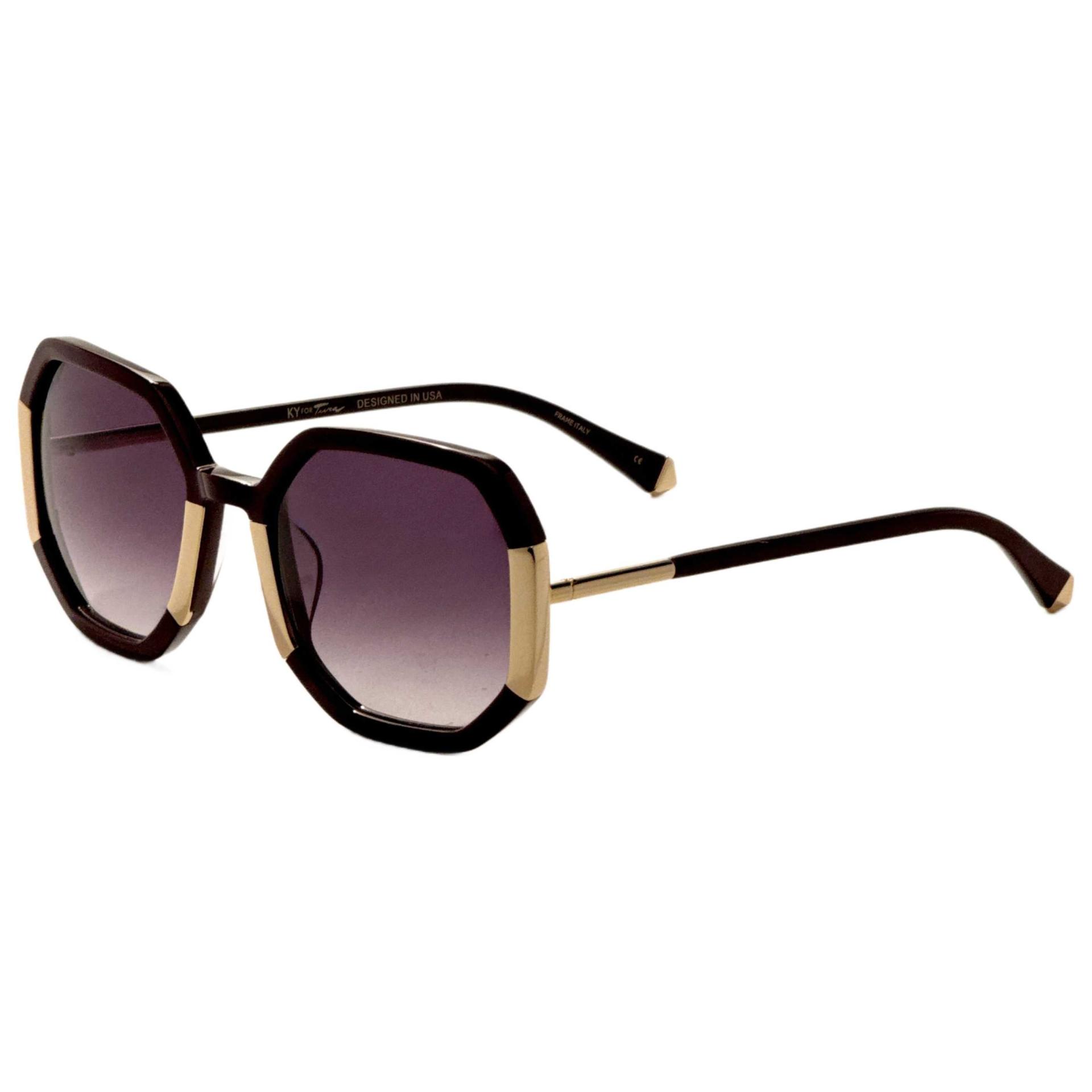 Kate Young Women's Sunglasses K579-BUR-53