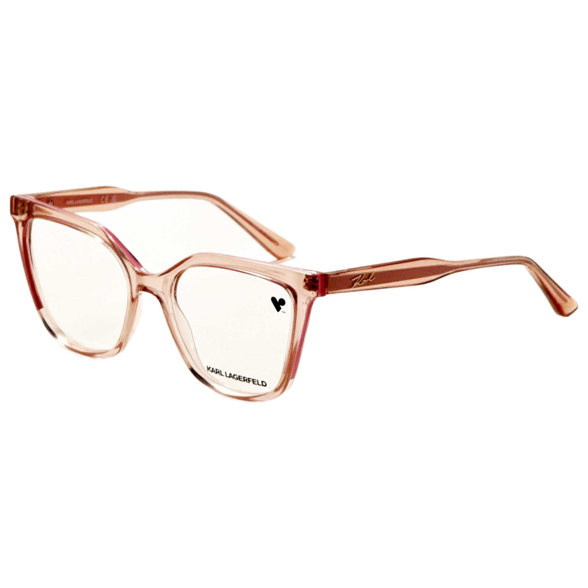 Karl Lagerfeld Women's Opticals KL6155-652-53