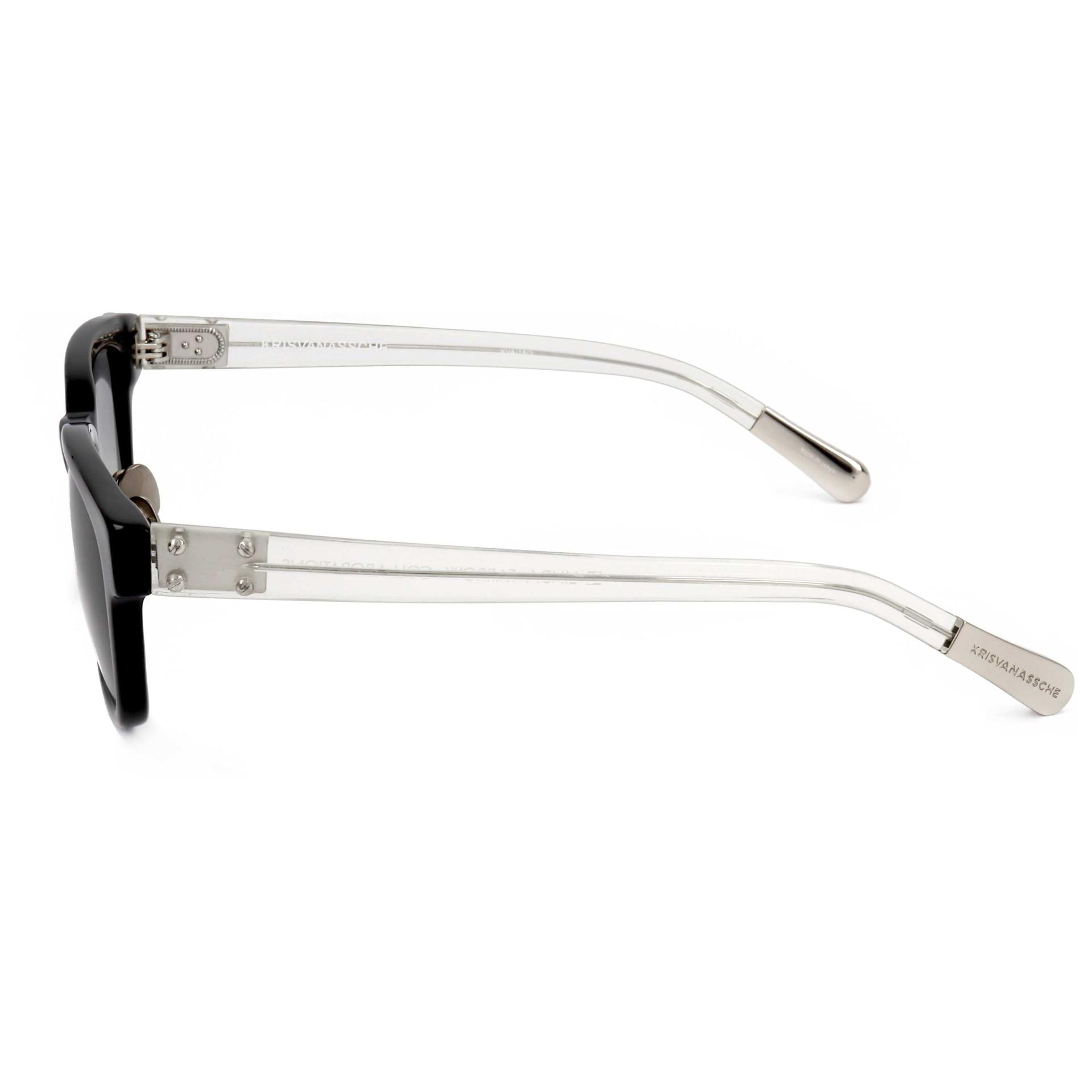 Linda Farrow Men's Sunglasses KVA18-C3-50 2