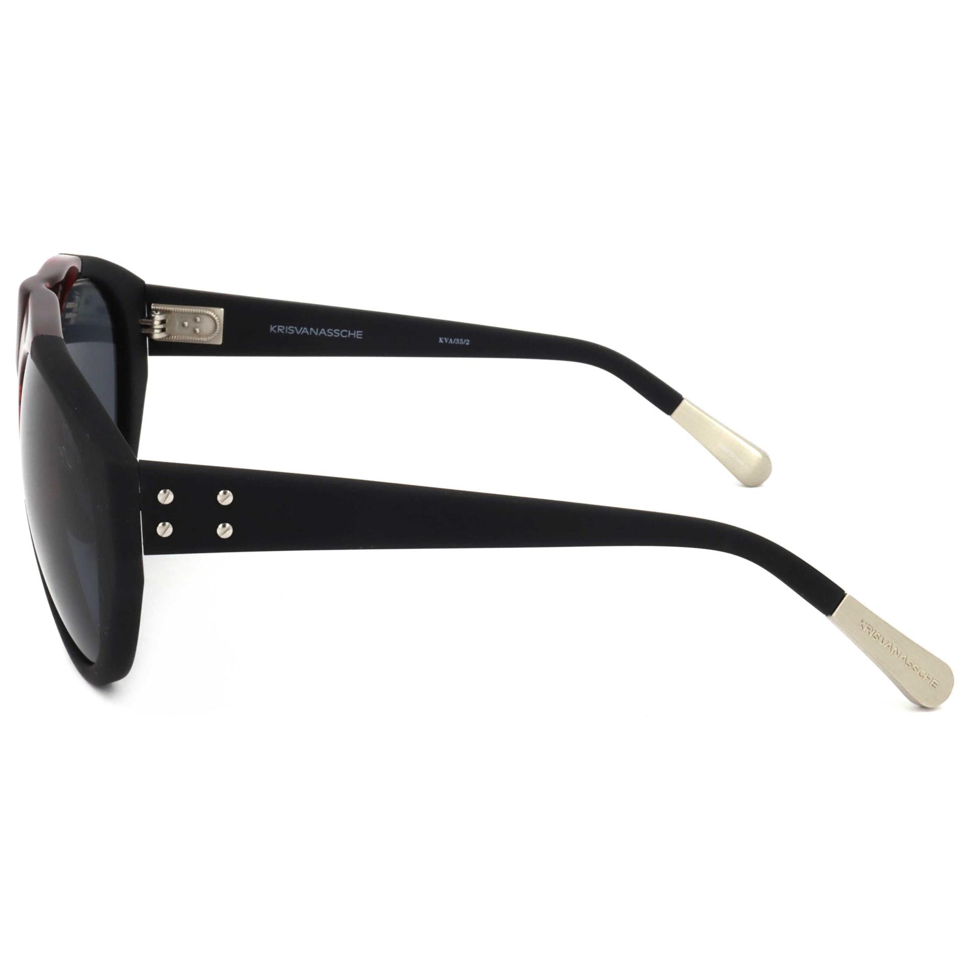 Linda Farrow Men's Sunglasses KVA35-C2-56 2
