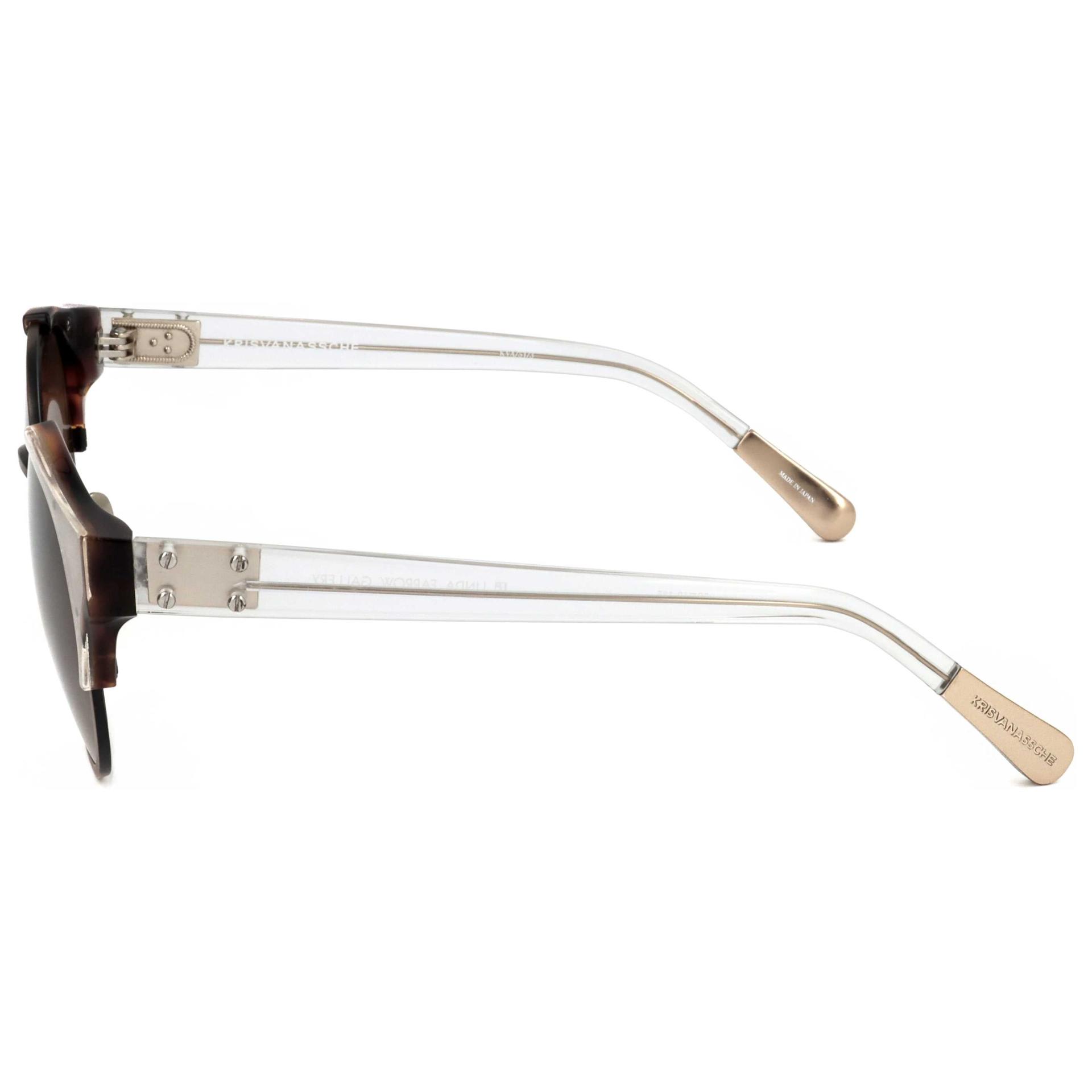 Linda Farrow Men's Sunglasses KVA51-C3-51 2