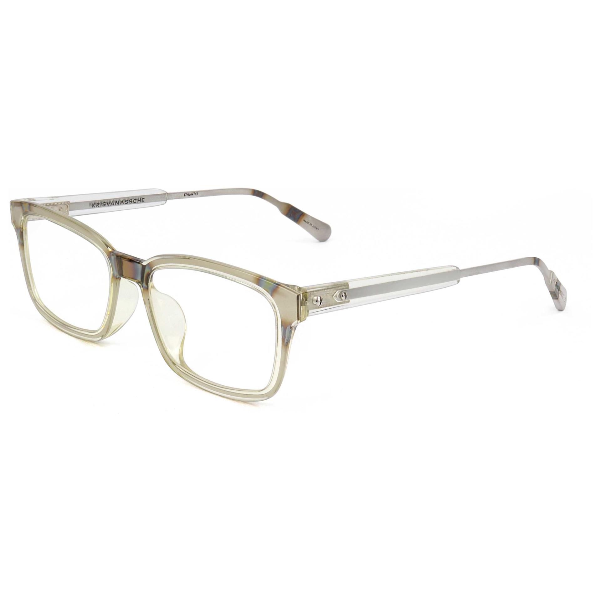 Linda Farrow Men's Opticals KVA67-C1-53