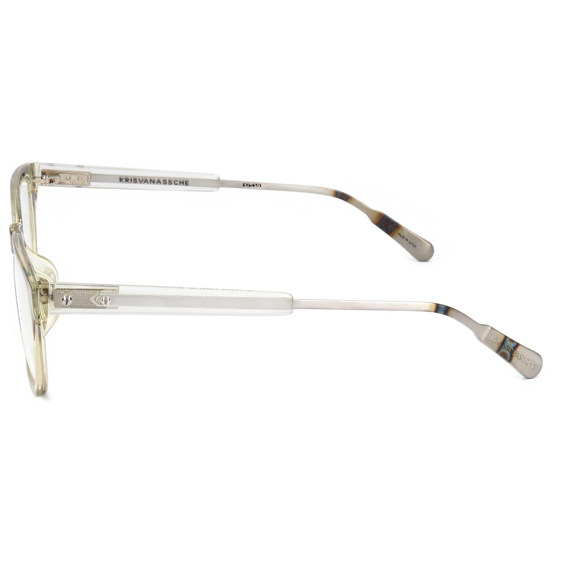 Linda Farrow Men's Opticals KVA67-C1-53 2