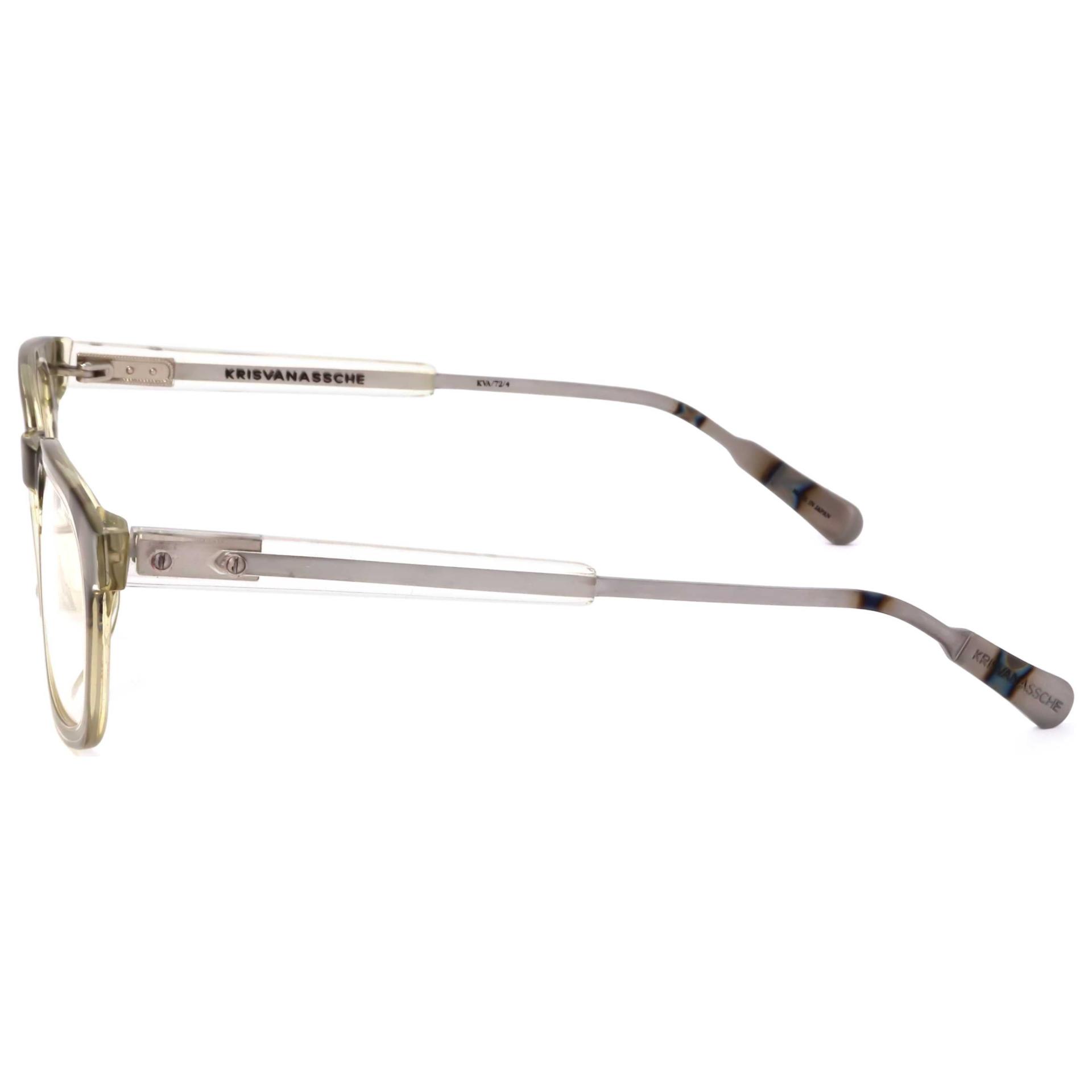 Linda Farrow Men's Opticals KVA72-C4-49 2