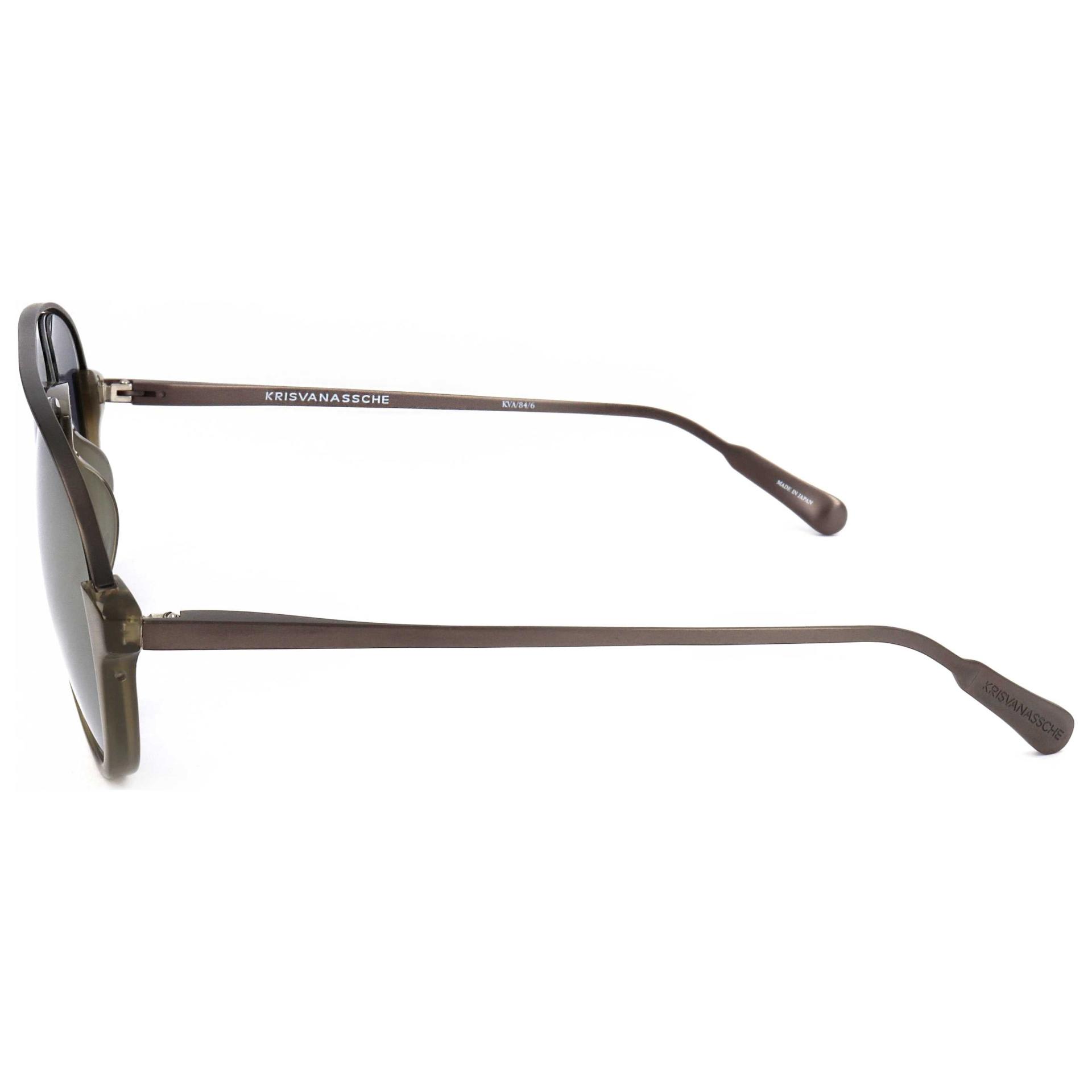 Linda Farrow Men's Sunglasses KVA84-C6-55 2