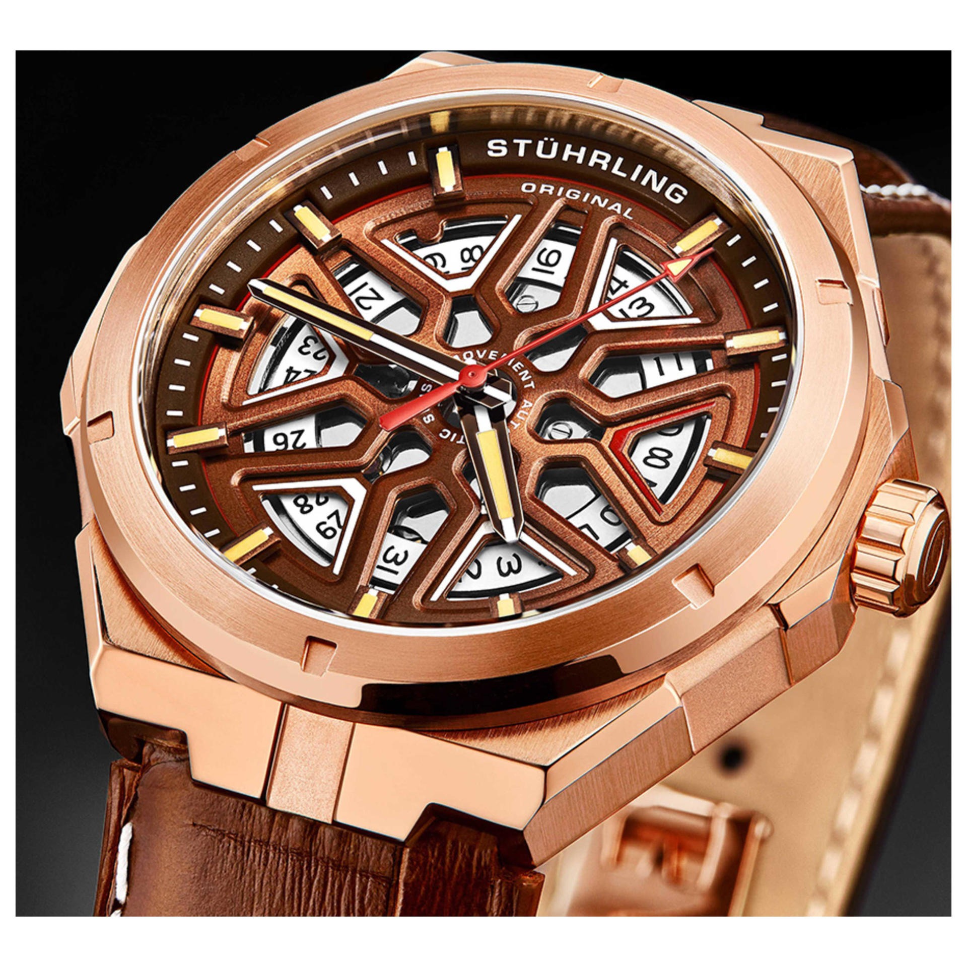 Stuhrling Men's Watch M13692 3