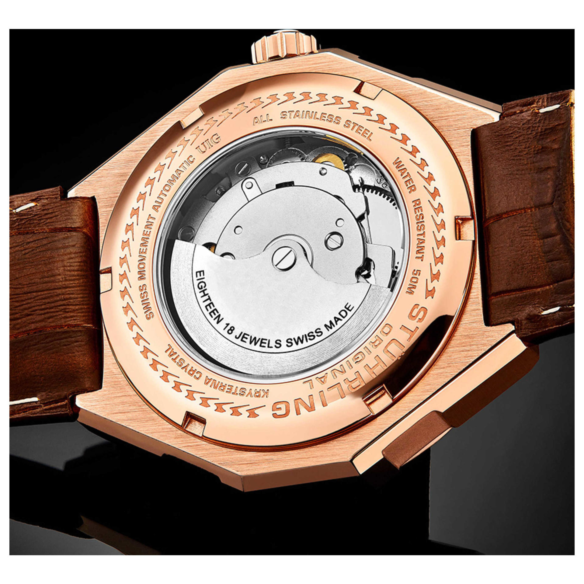 Stuhrling Men's Watch M13692 4