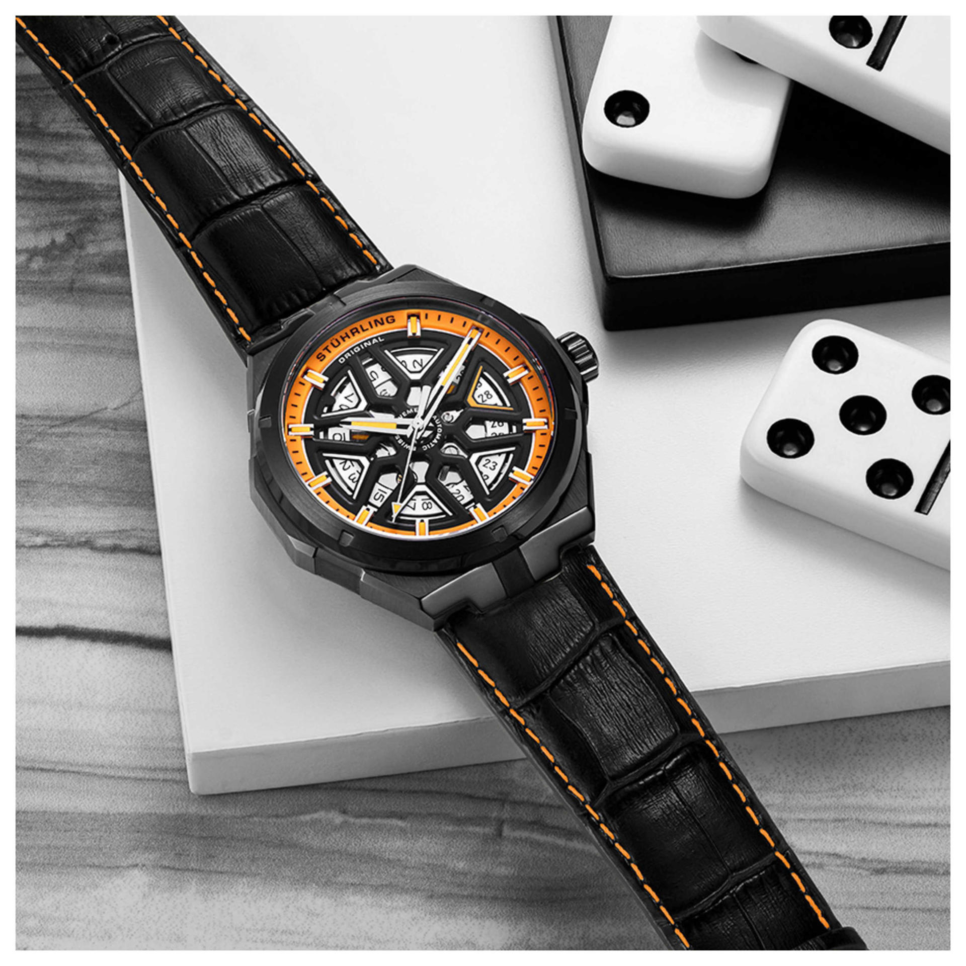 Stuhrling Men's Watch M13694 4