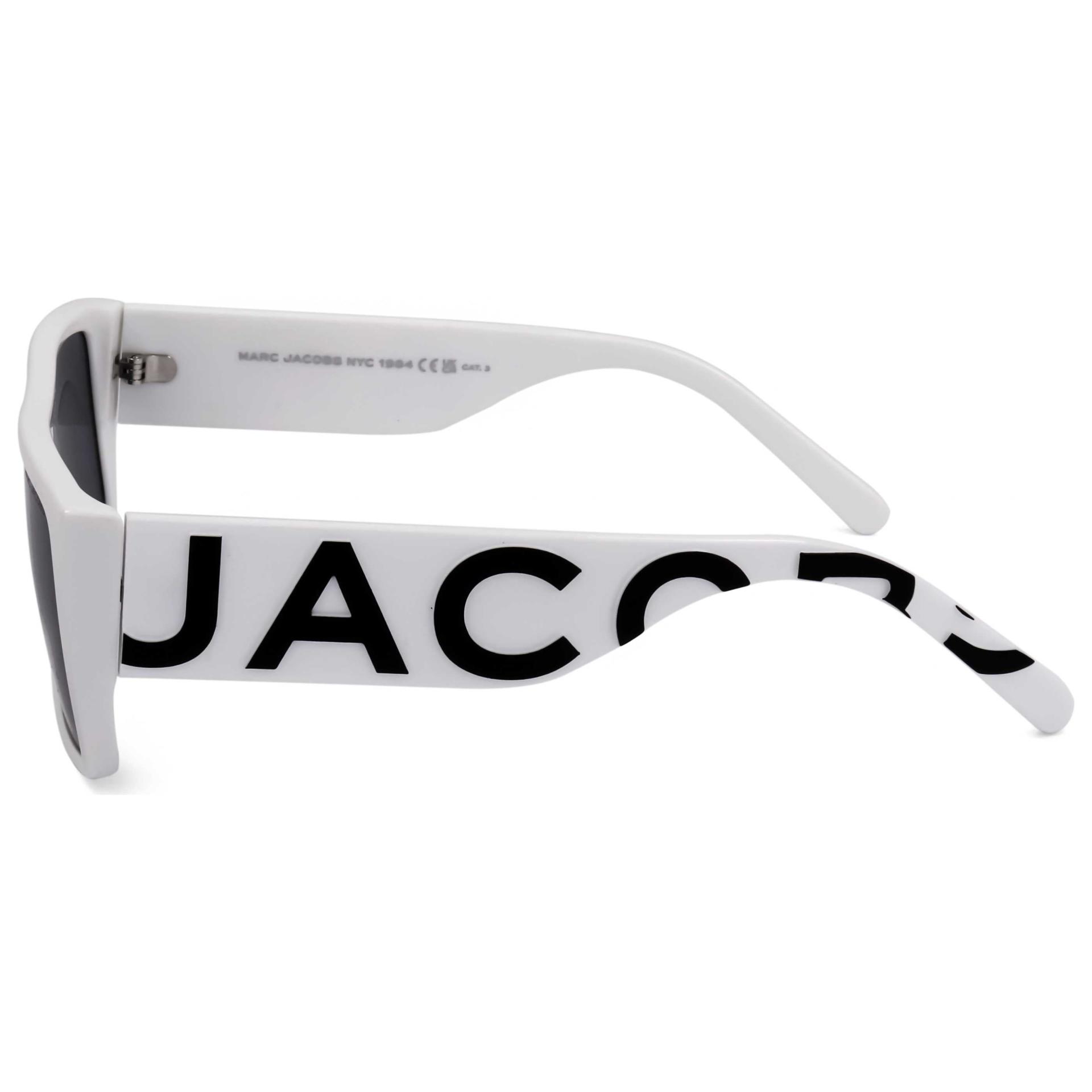 Marc Jacobs Unisex Sunglasses MARCLOGO096-S-CCP-57 2