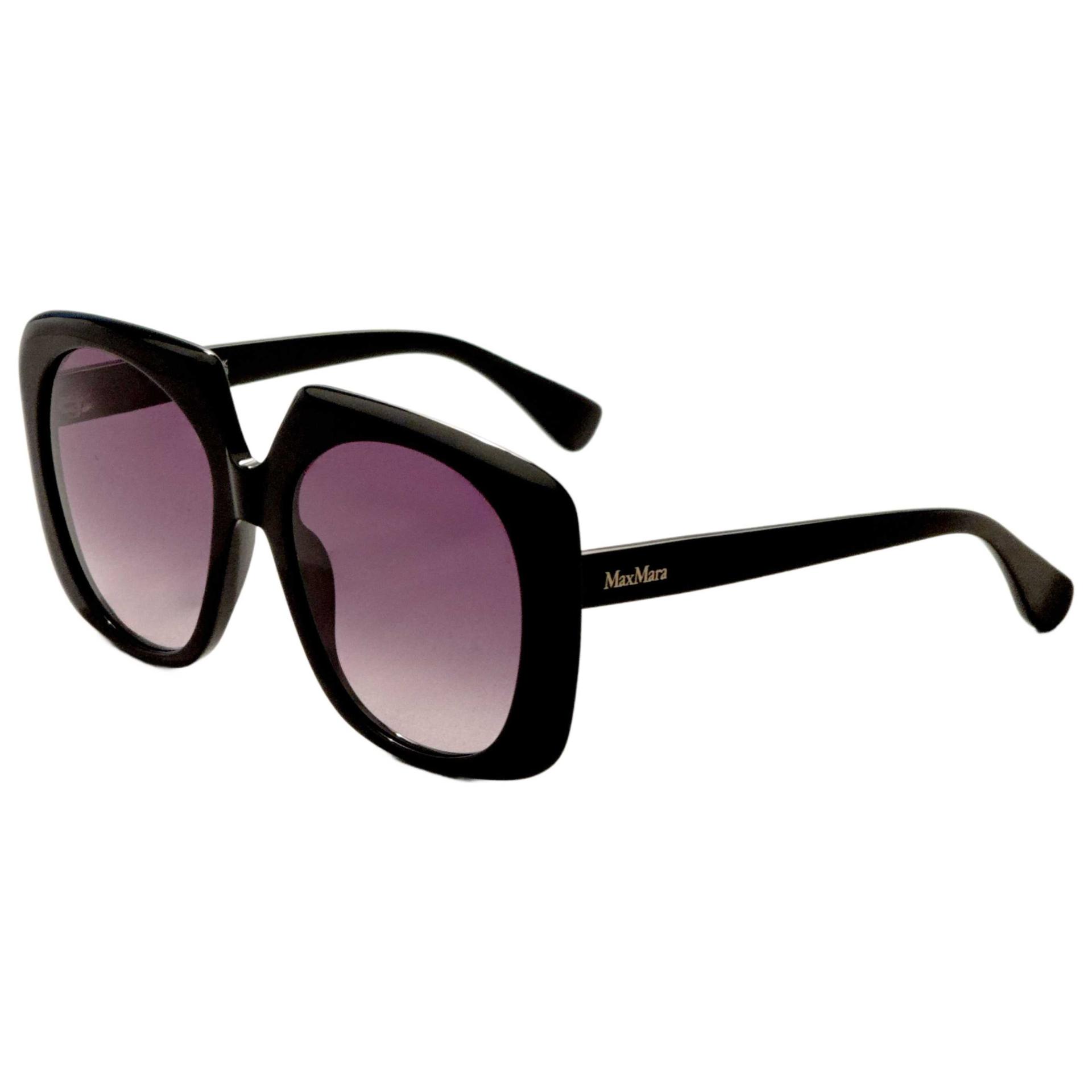Max Mara Women's Sunglasses MM0047-01B-56
