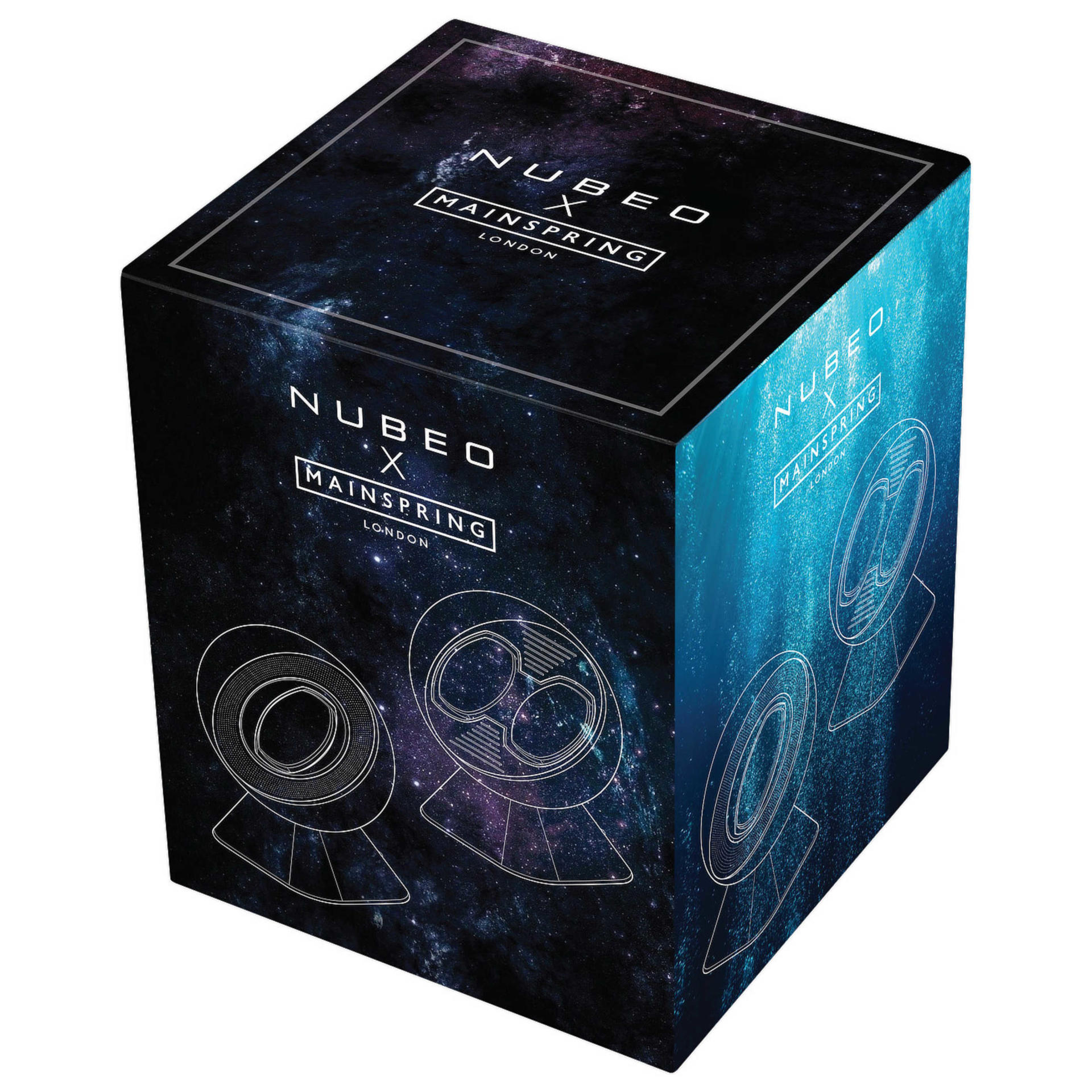 Mainspring Unisex Watch Winder MS-WIN-SAT-03 3