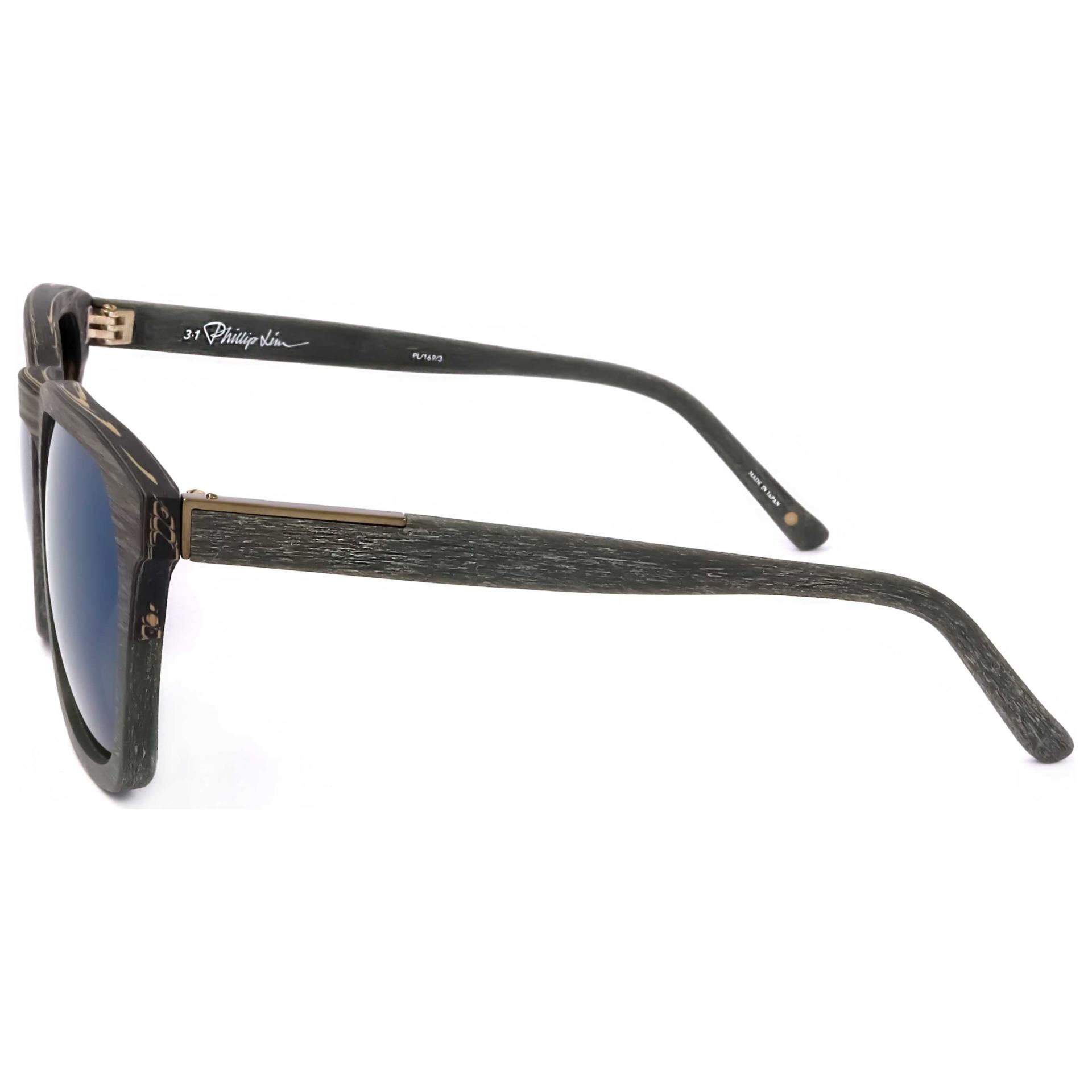 Linda Farrow Men's Sunglasses PL169-C3-55 2