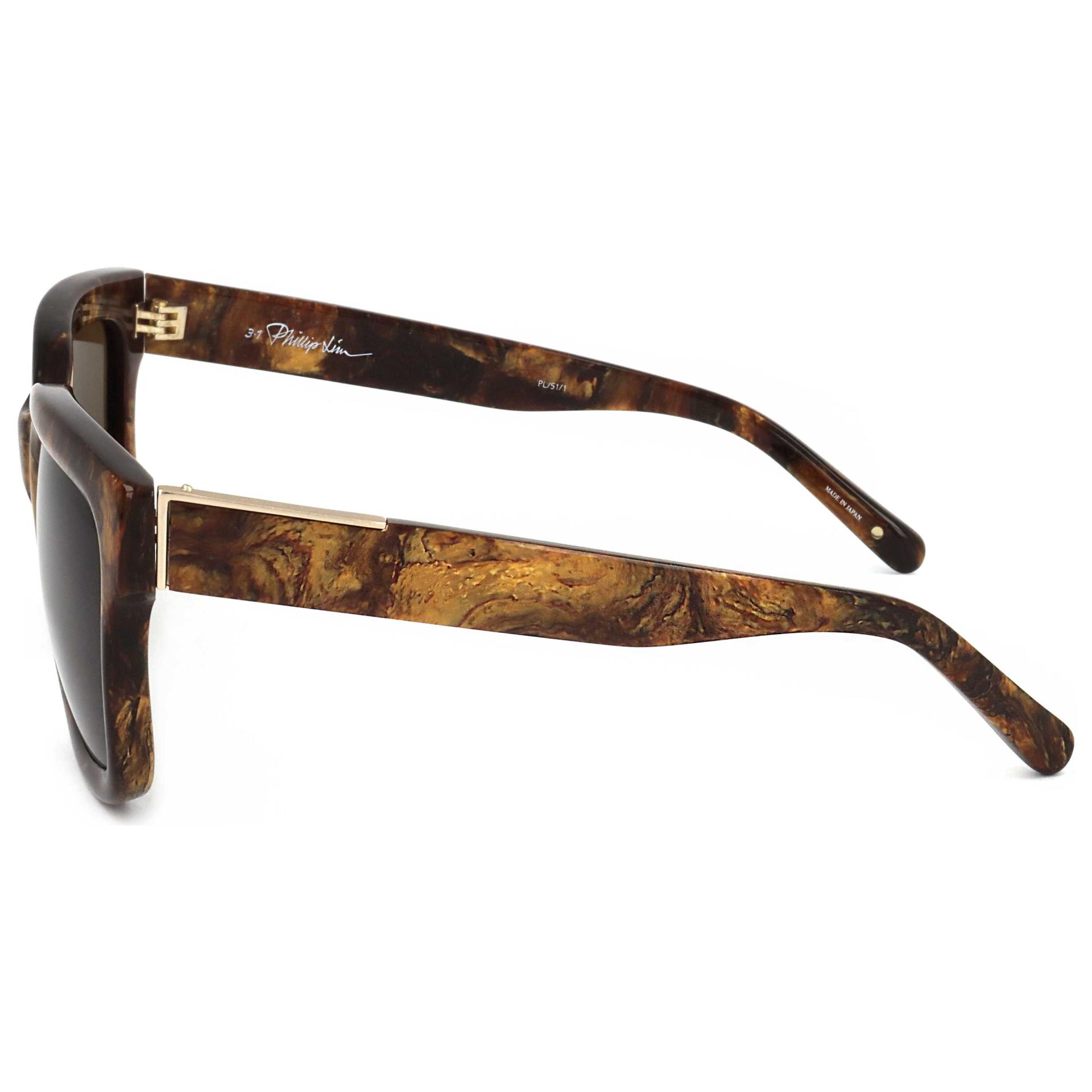 Linda Farrow Men's Sunglasses PL51-C1-55 2