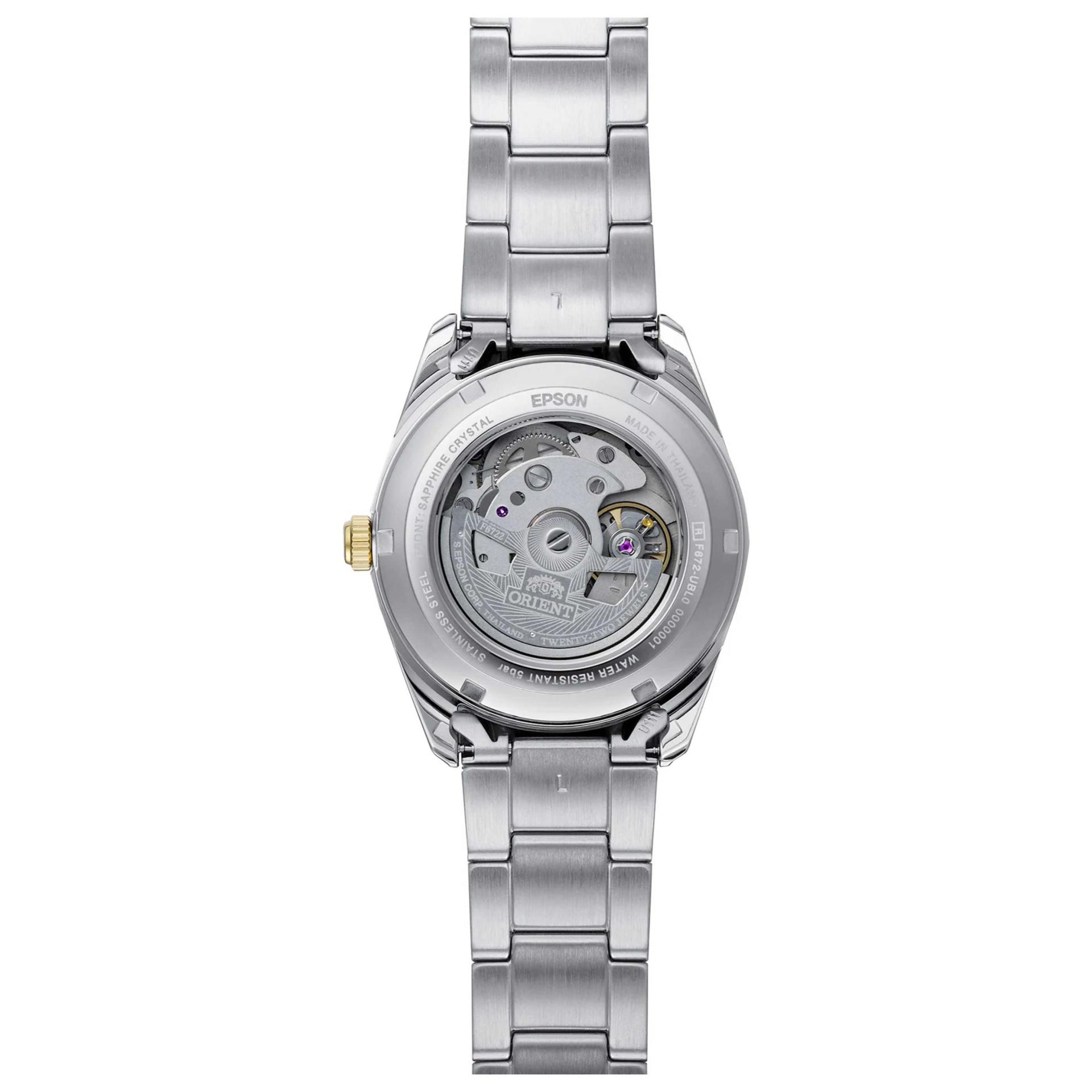 Orient Men's Watch RA-AC0R01S 2