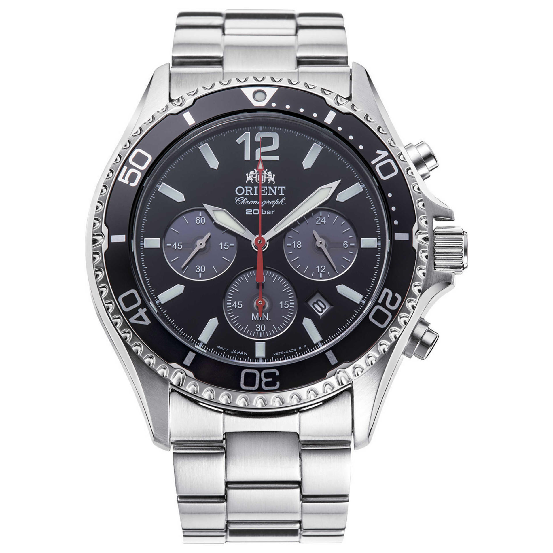 Orient Solar Chrono Men's Watch RA-TX0202B10B