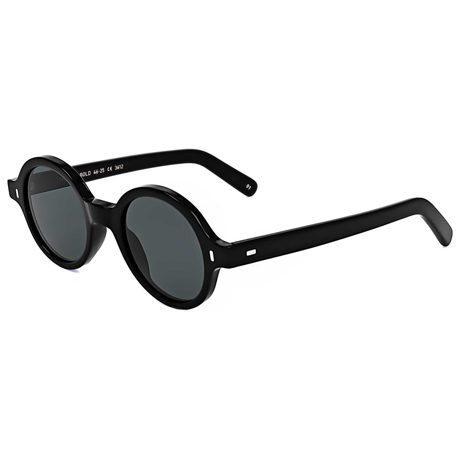L.G.R. Unisex Sunglasses REUNION-BOLD-GRN-46