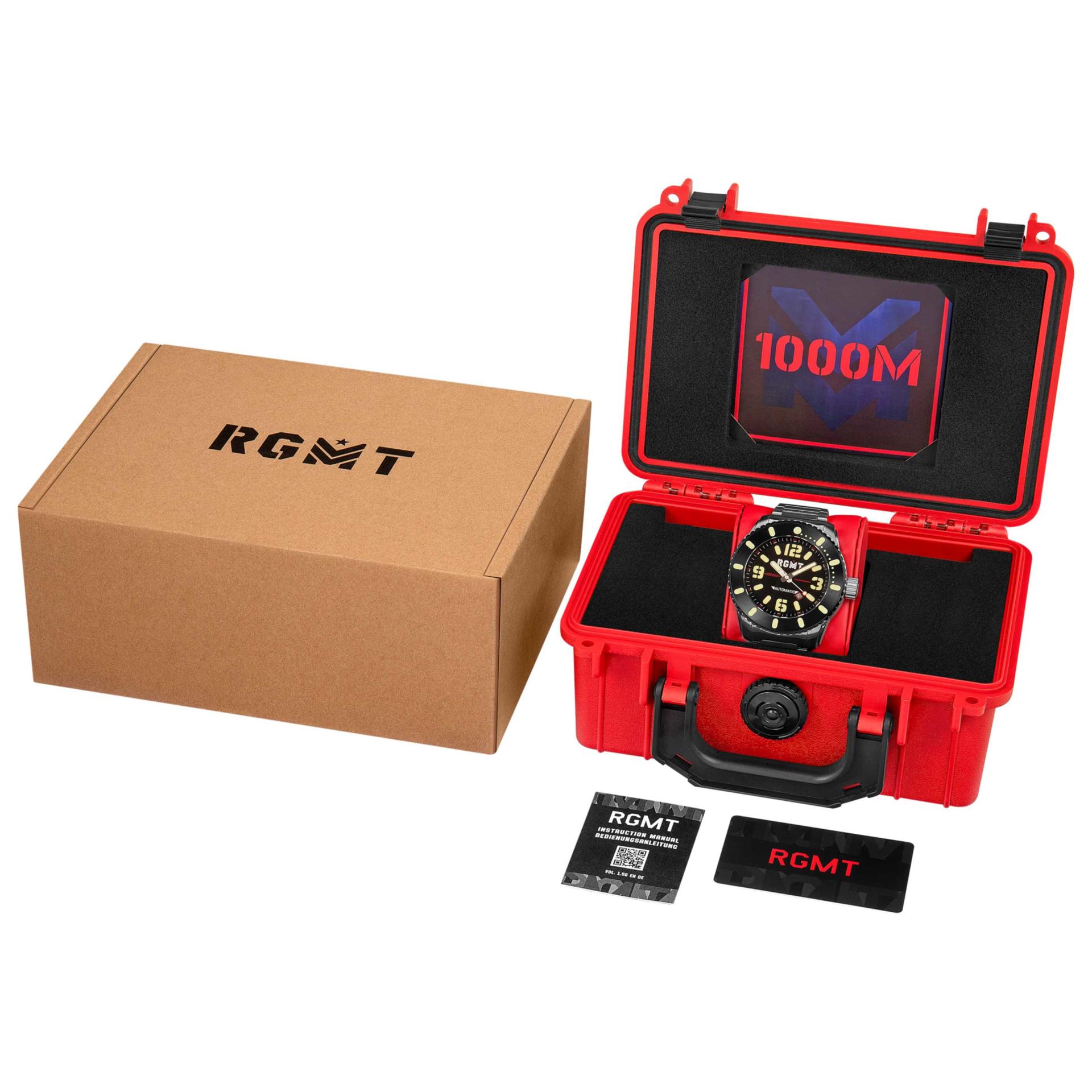 RGMT Men's Watch RG-8053-33 2