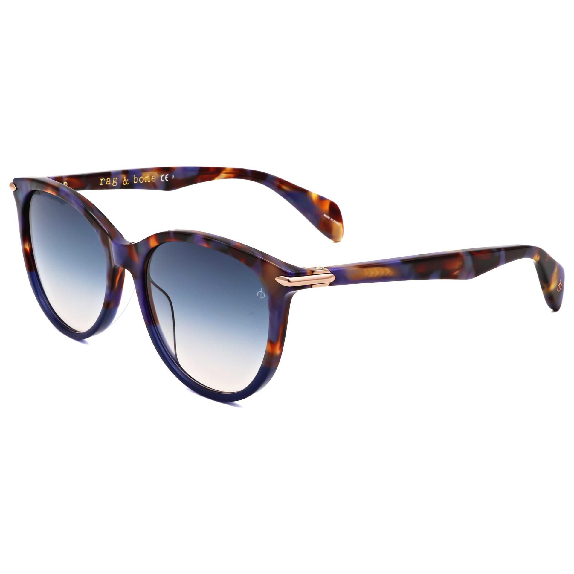 Rag & Bone Women's Sunglasses RNB1020-S-JBW-54