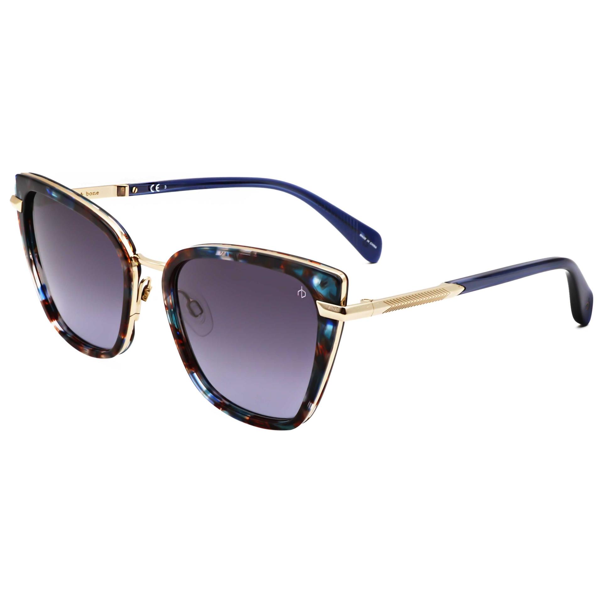 Rag & Bone Women's Sunglasses RNB1057-G-S-JBW-56