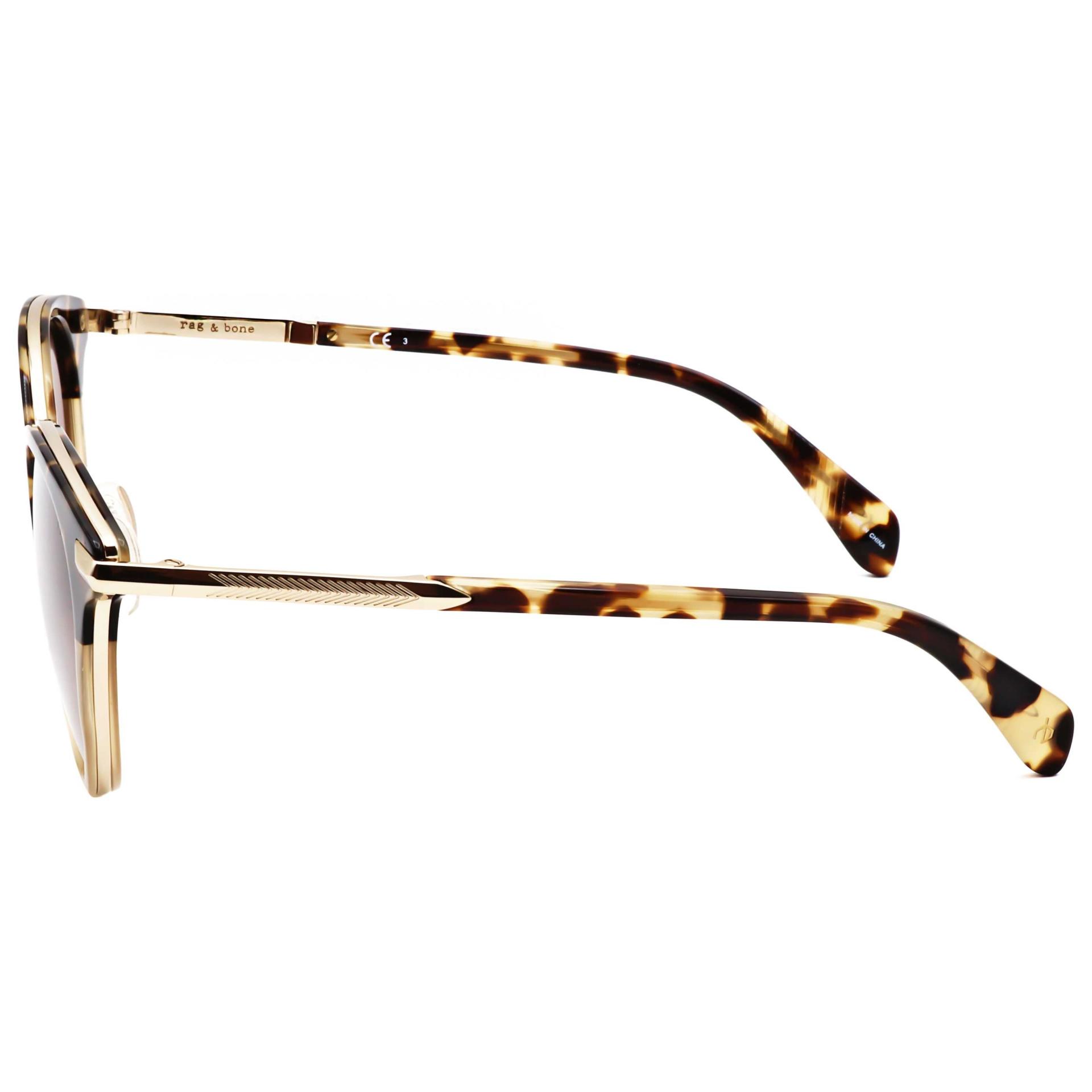 Rag & Bone Women's Sunglasses RNB1058-G-S-C9B-53 2