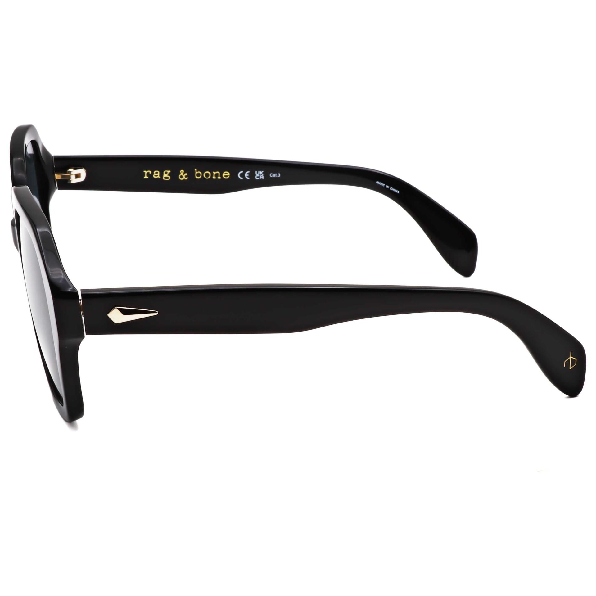 Rag & Bone Women's Sunglasses RNB1063-S-2M2-53 2