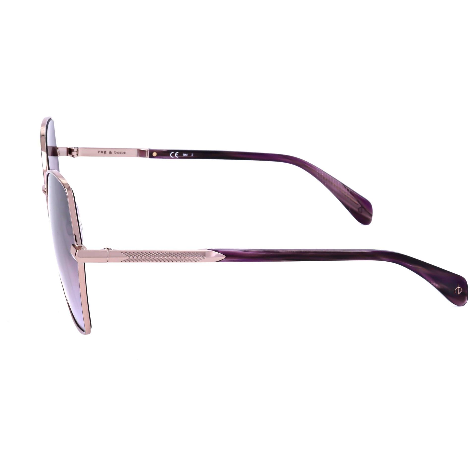 Rag & Bone Women's Sunglasses RNB1067-G-S-AU2-57 2