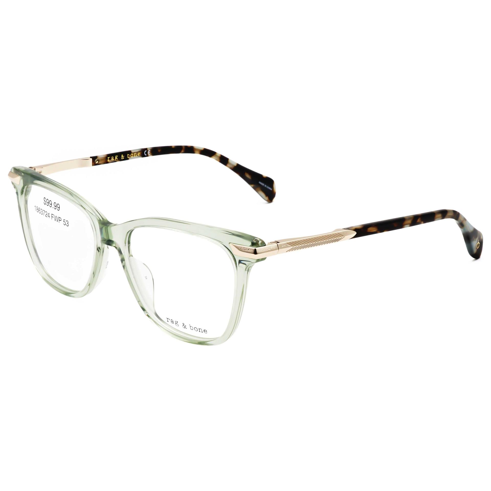 Rag & Bone Women's Opticals RNB3046-G-1ED-53