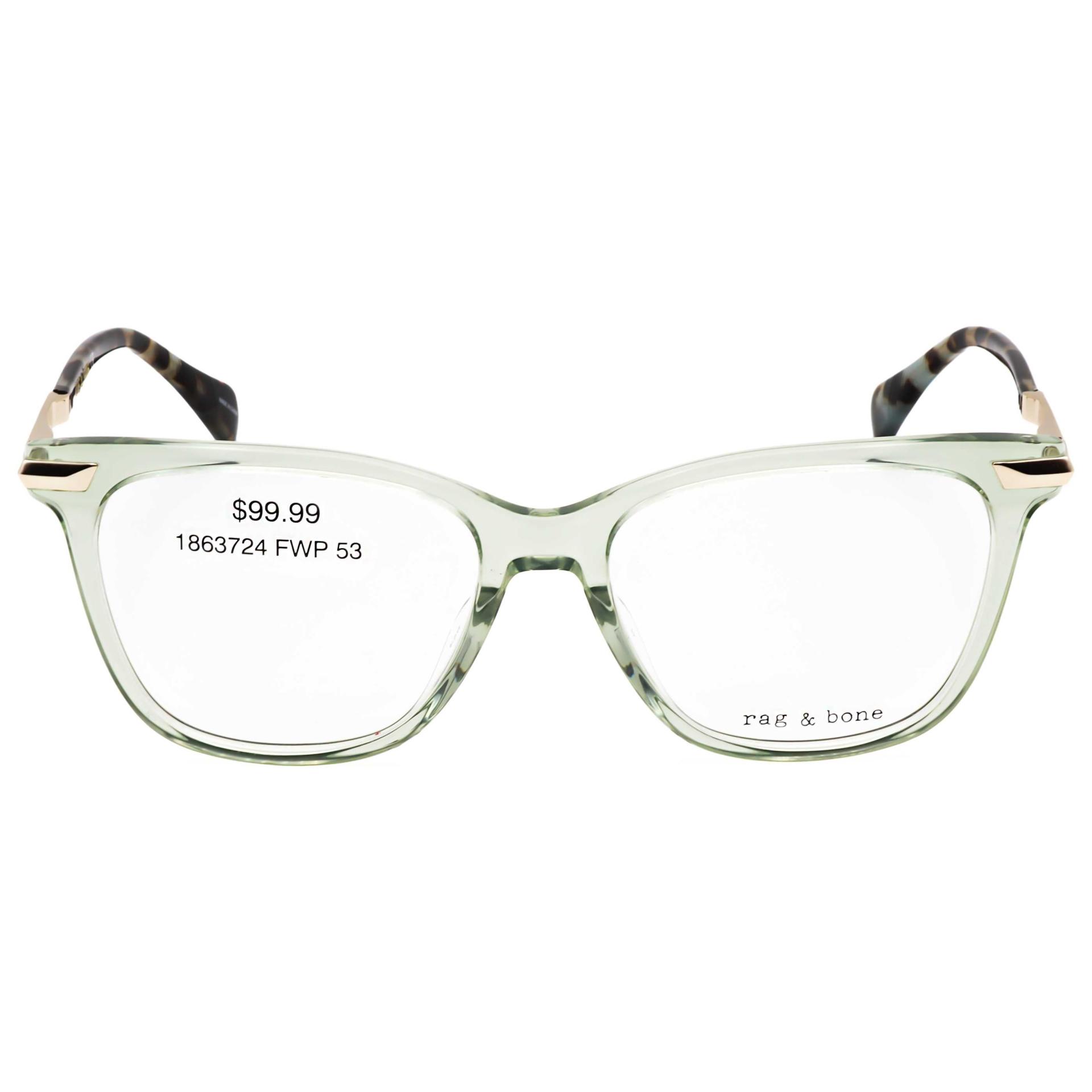 Rag & Bone Women's Opticals RNB3046-G-1ED-53 3