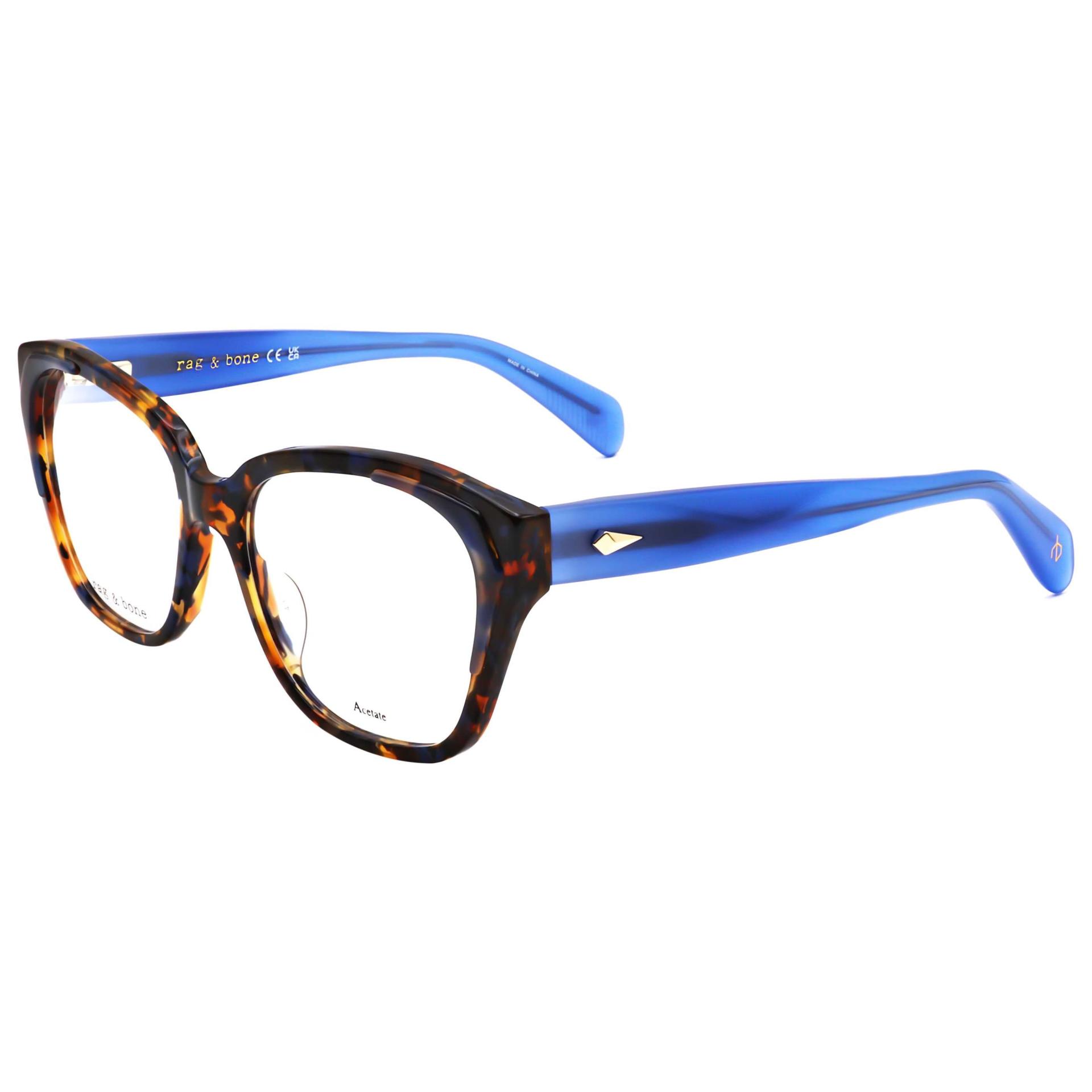 Rag & Bone Women's Opticals RNB3071-JBW-53