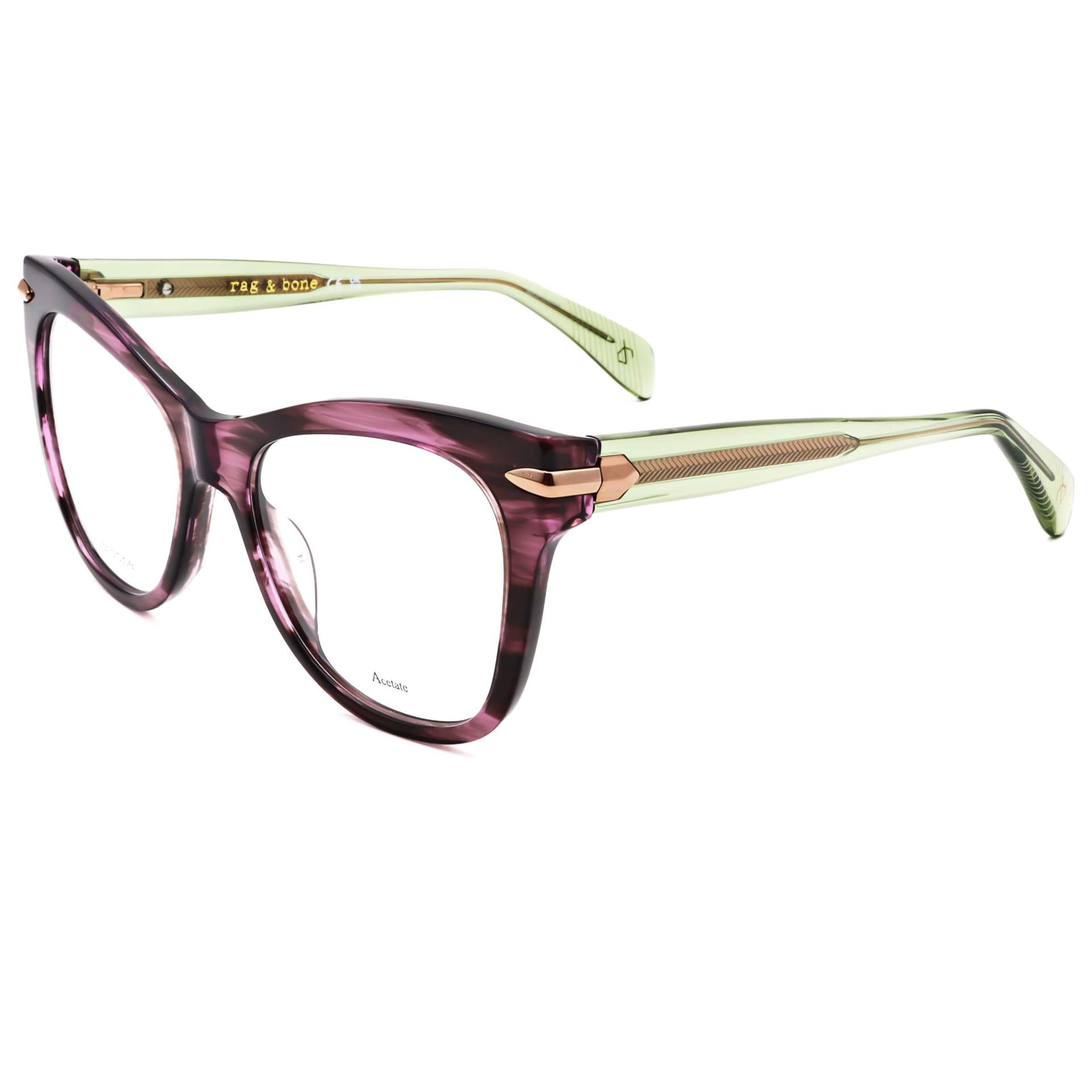Rag & Bone Women's Opticals RNB3074-2W8-53