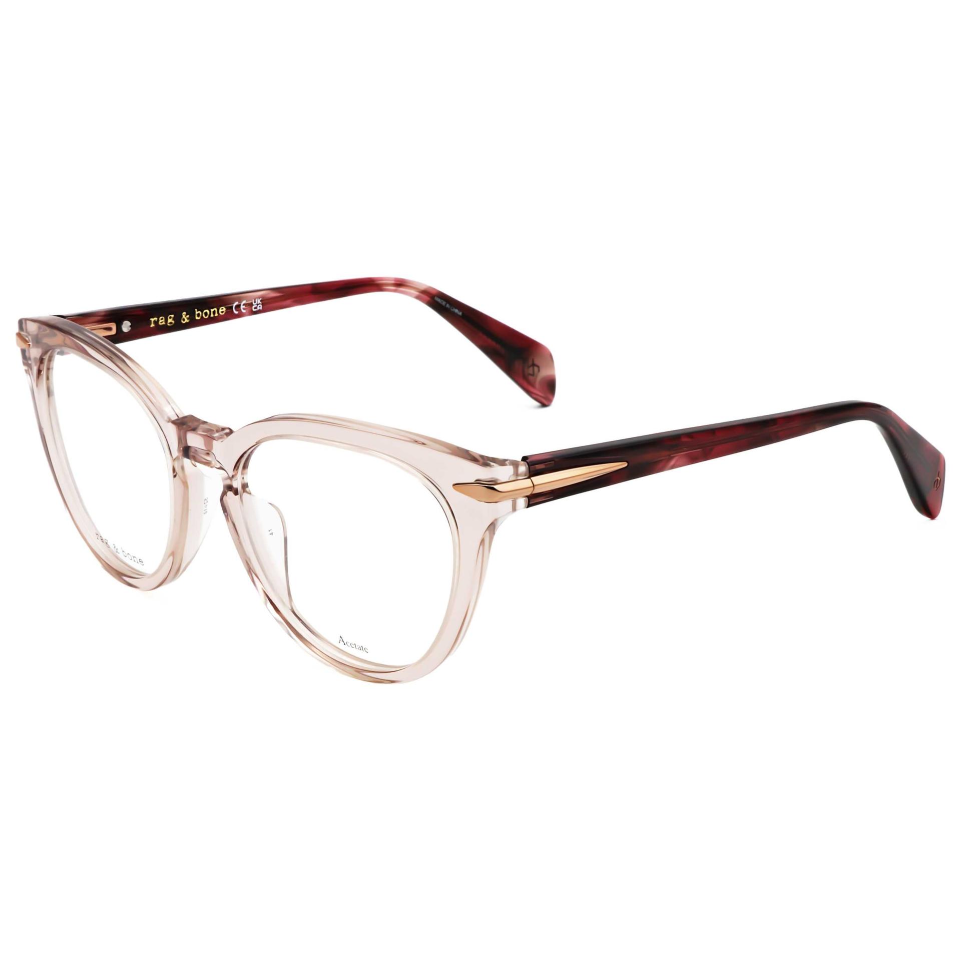 Rag & Bone Women's Opticals RNB3078-09Q-52