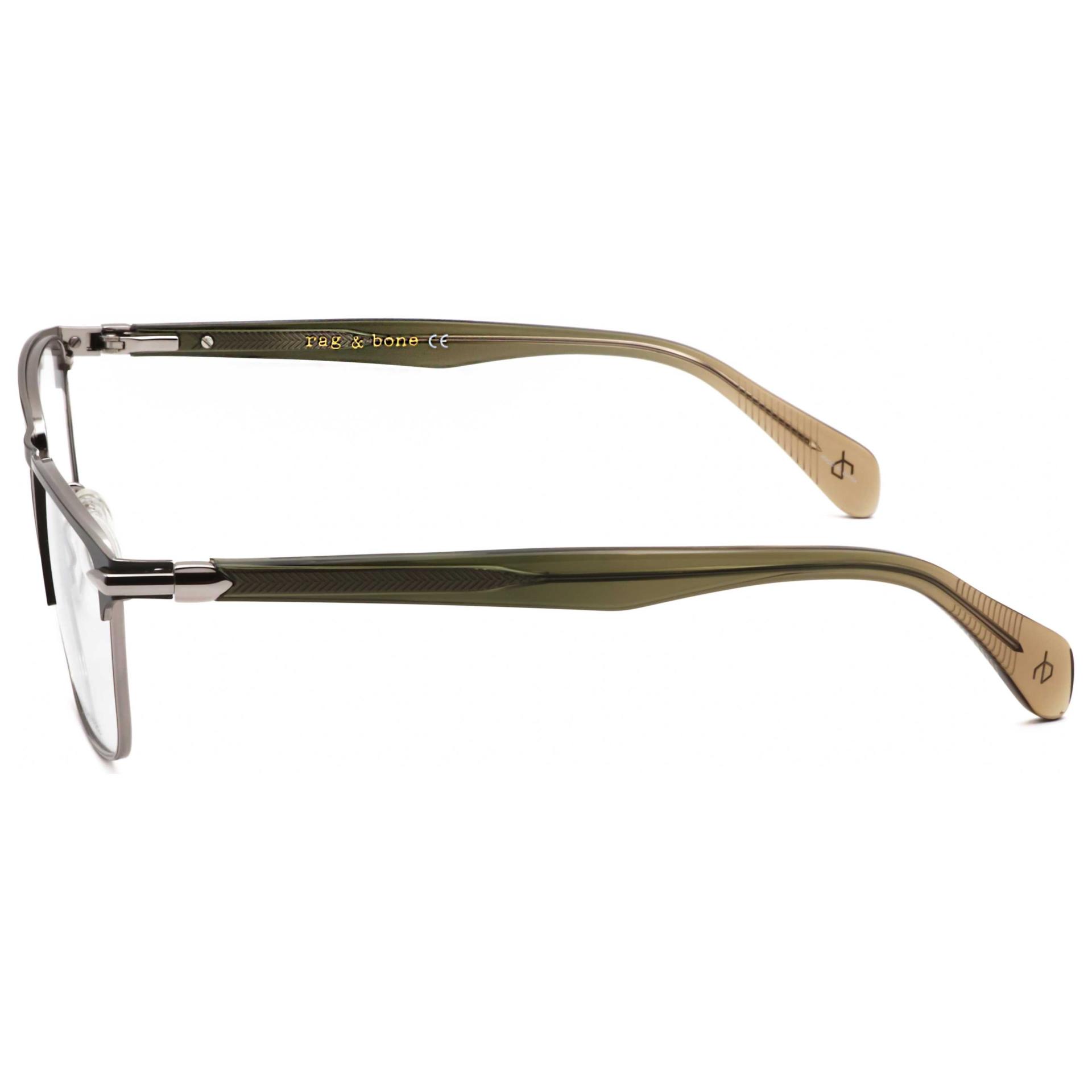 Rag & Bone Men's Opticals RNB7046-KB7-55 2