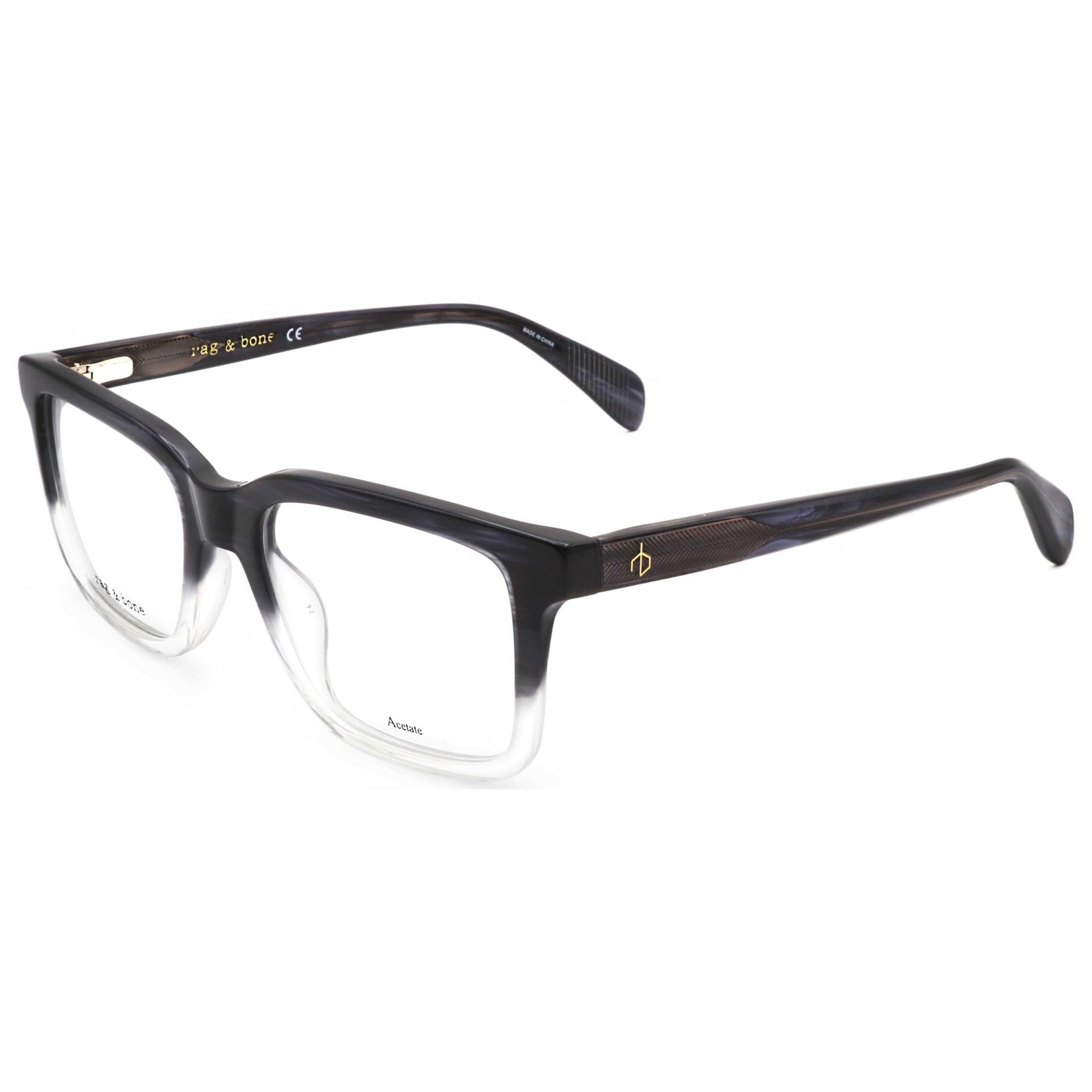 Rag & Bone Men's Opticals RNB7053-G-2W8-53