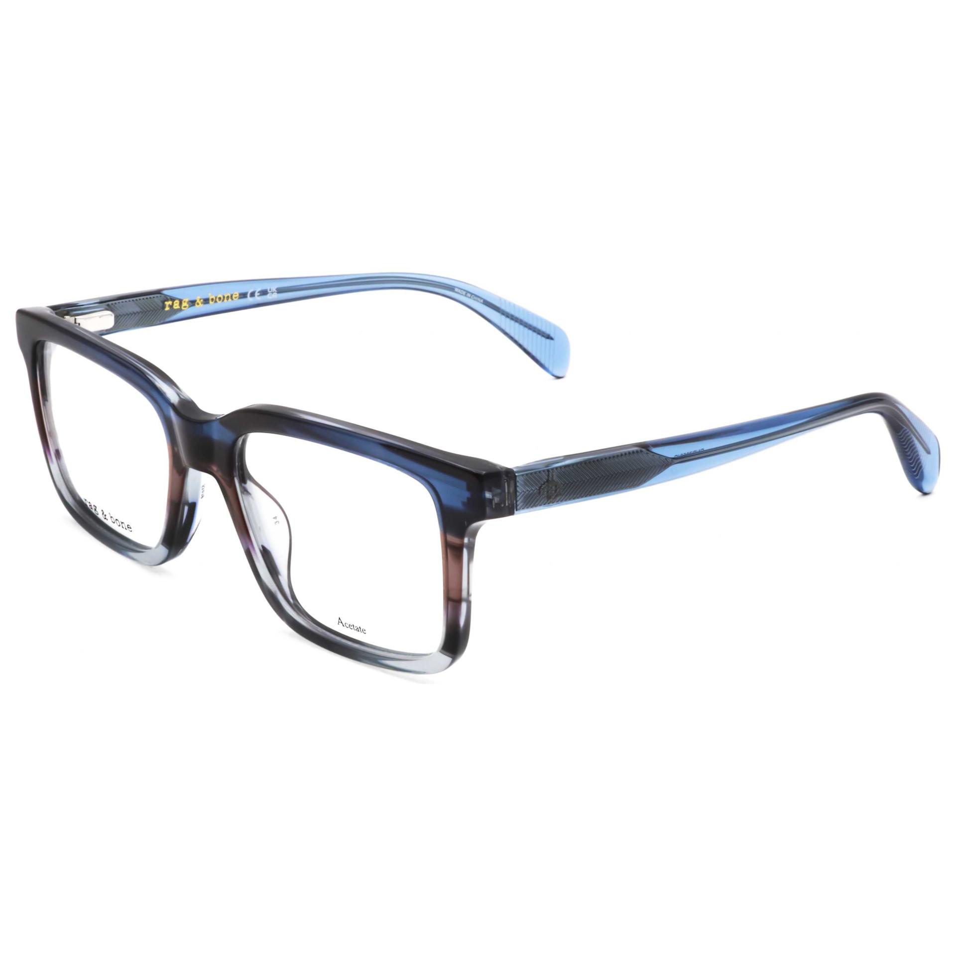Rag & Bone Men's Opticals RNB7053-G-PJP-53