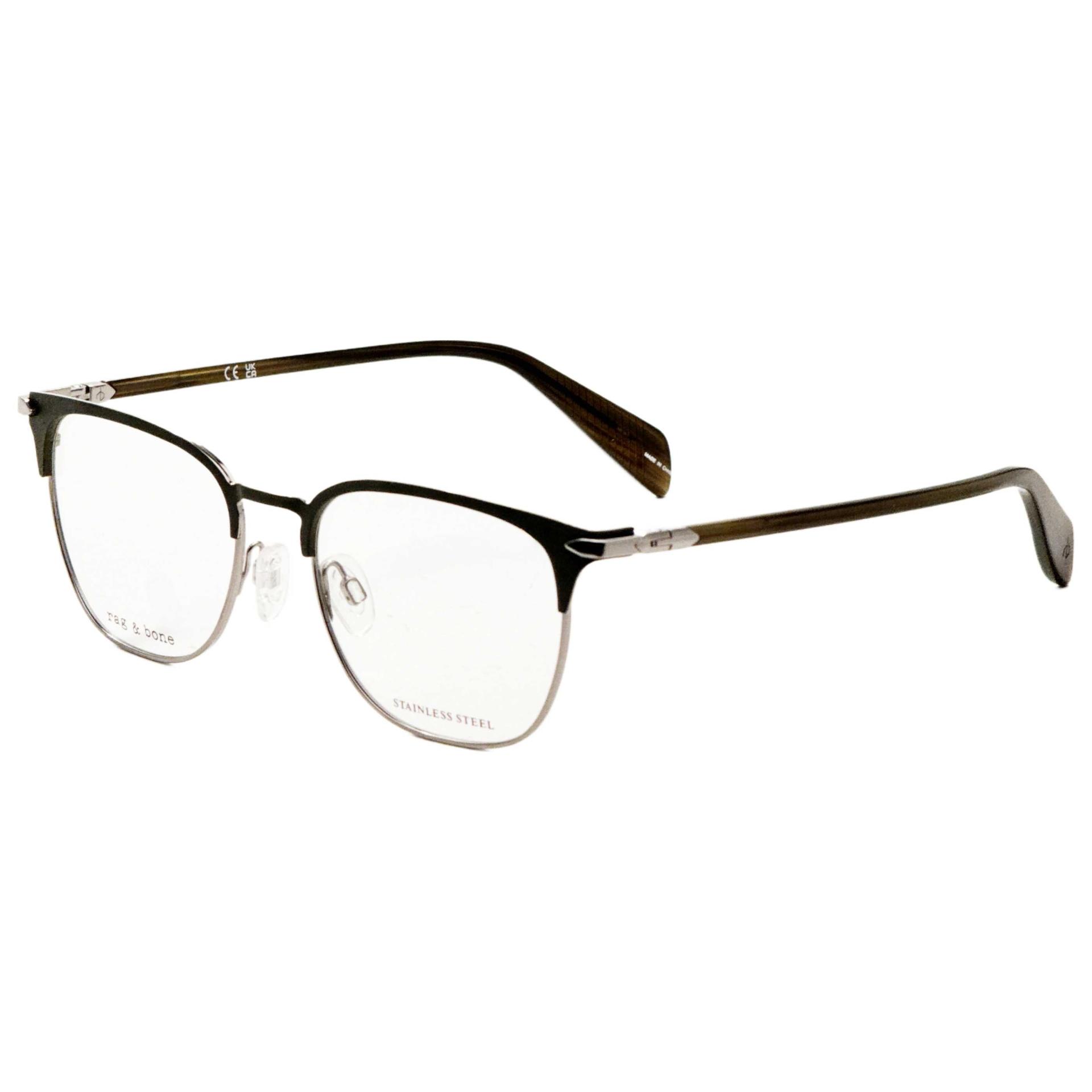Rag & Bone Men's Opticals RNB7057-G-SIF-53