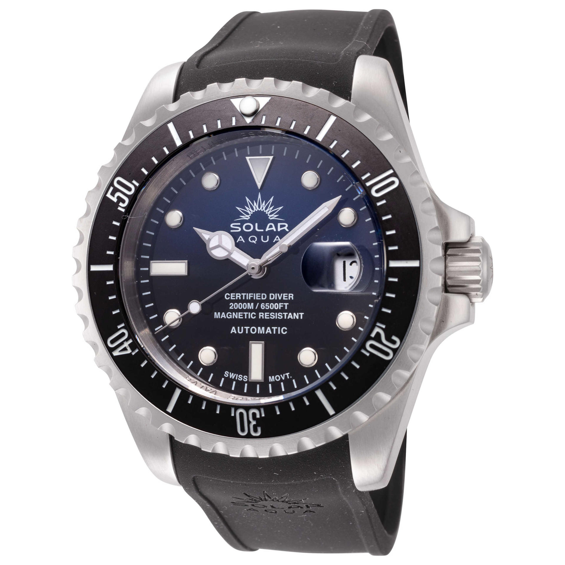 Solar Aqua Certified Diver Men's Watch SA0020.0002-2