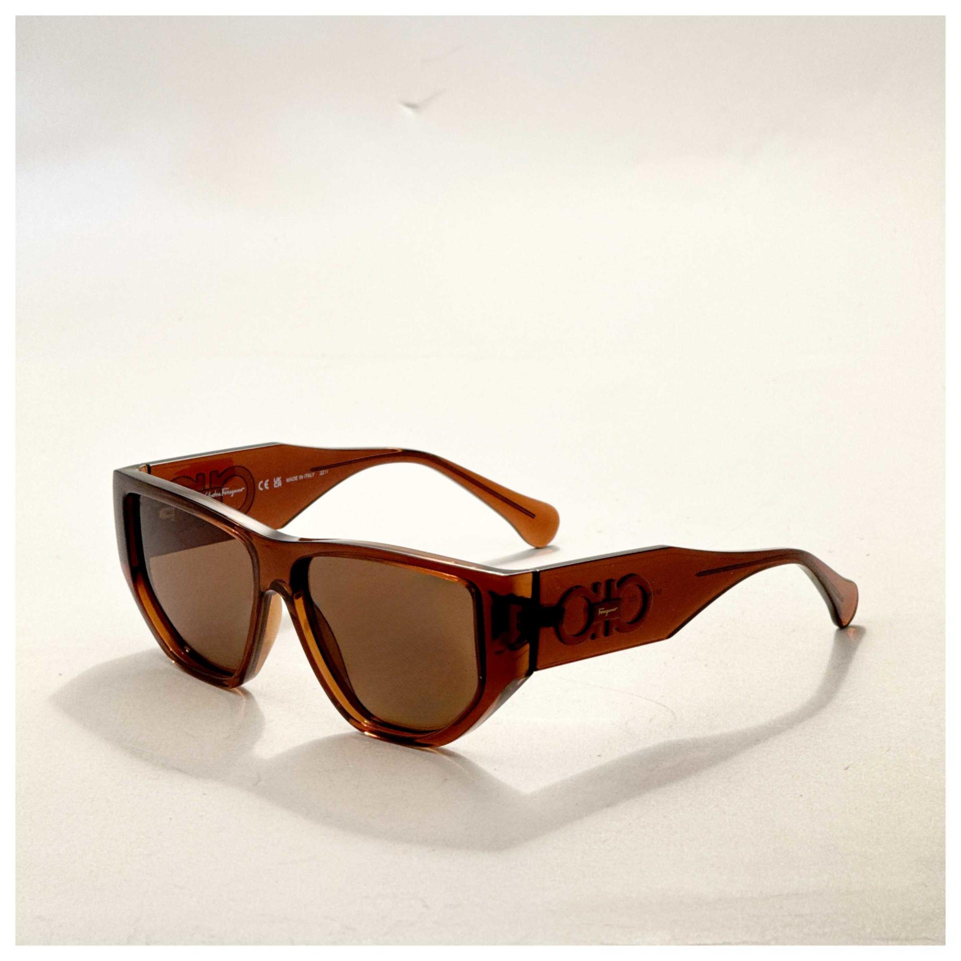 Ferragamo Unisex Sunglasses SF1077S-232-56