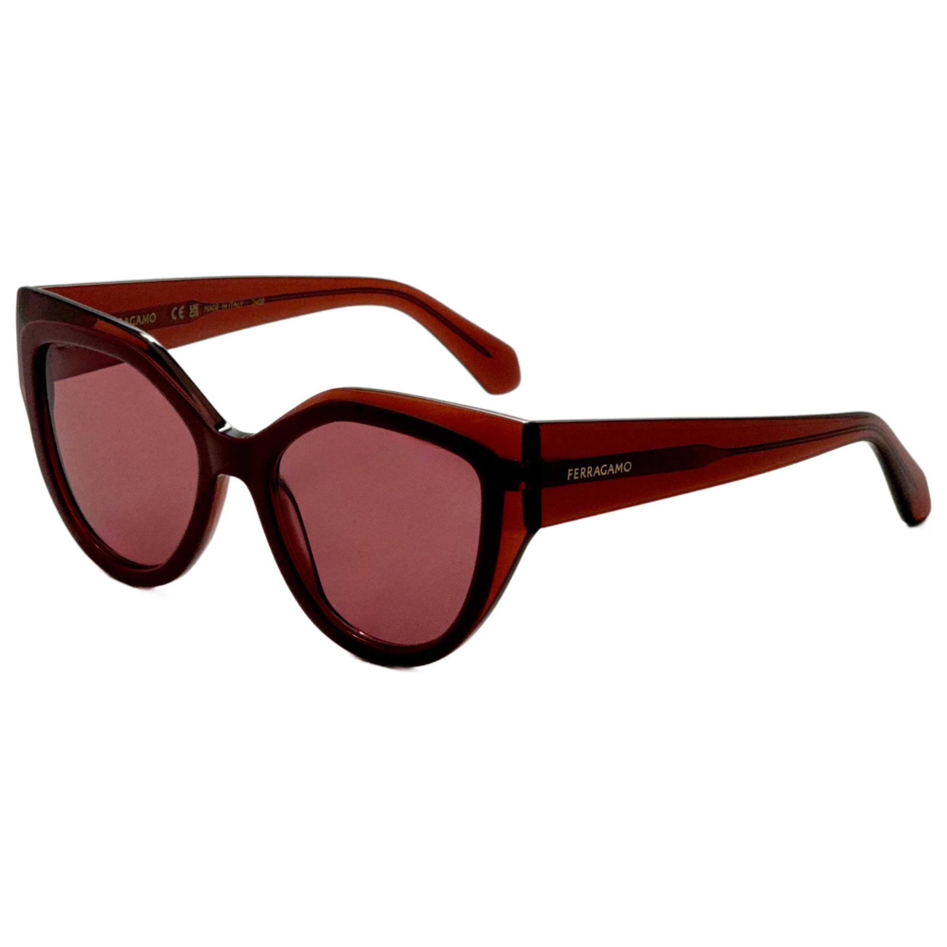 Ferragamo Women's Sunglasses SF2004S-618-53
