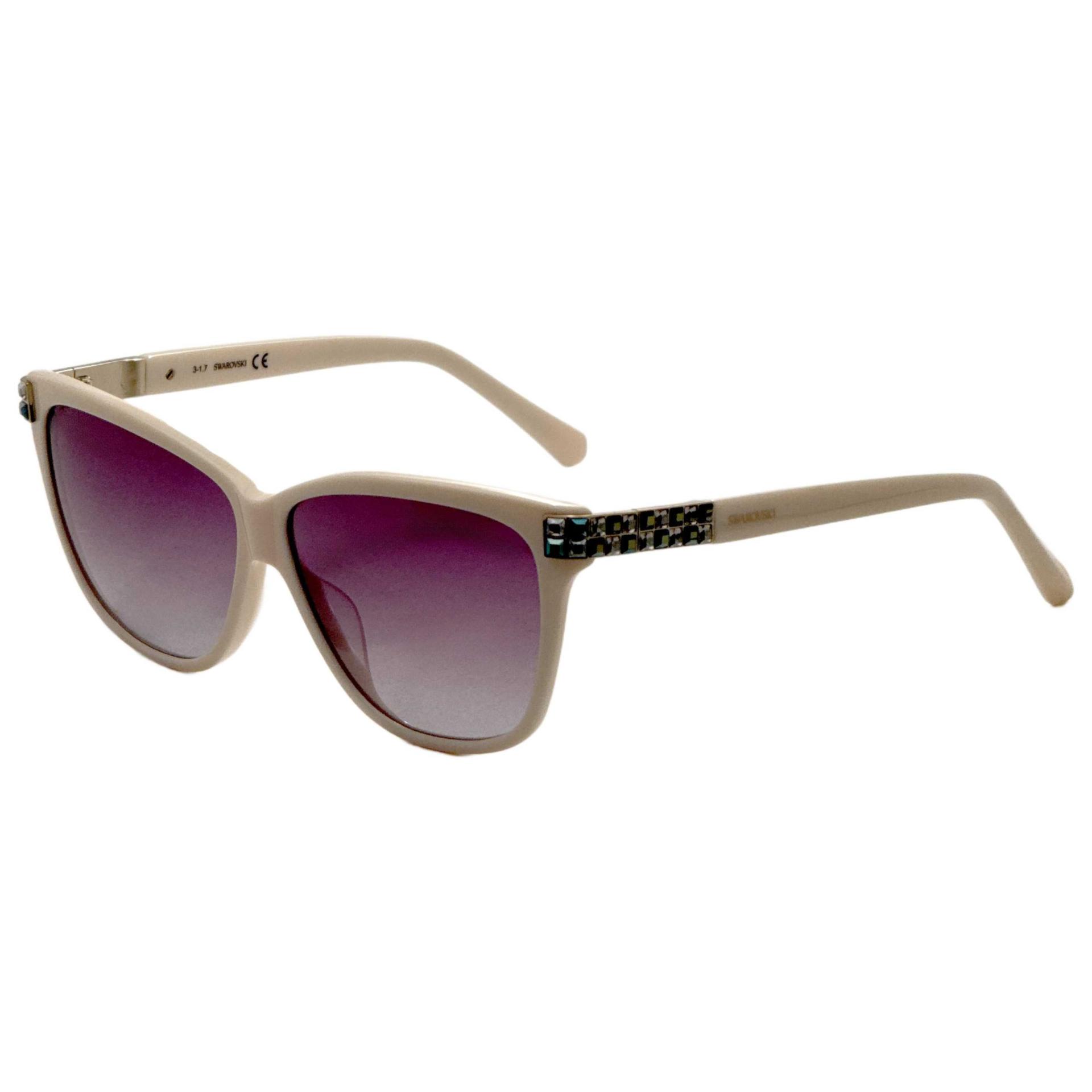 Swarovski Women's Sunglasses SK-0137-57B