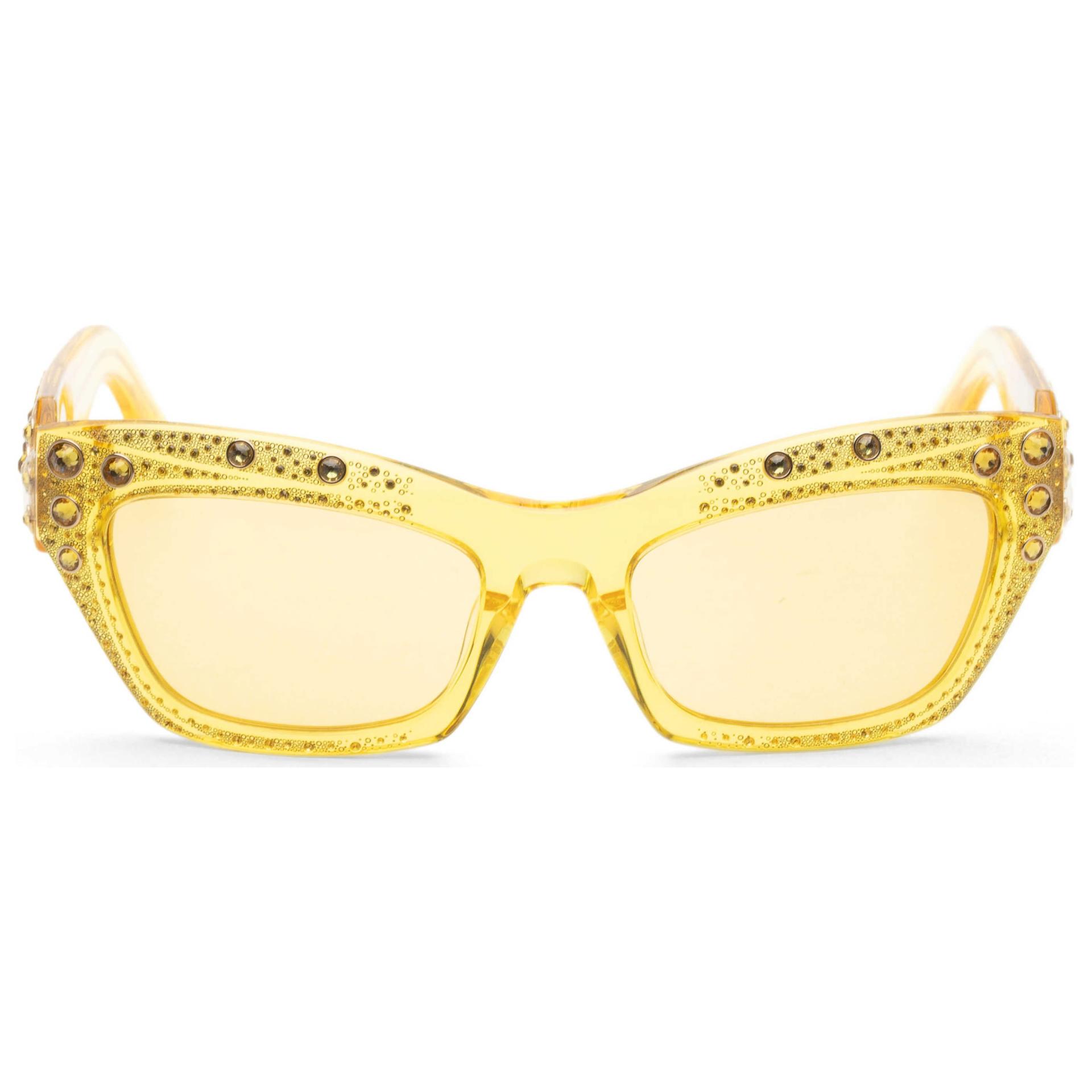 Swarovski Women's Sunglasses SK0380-5539J 3